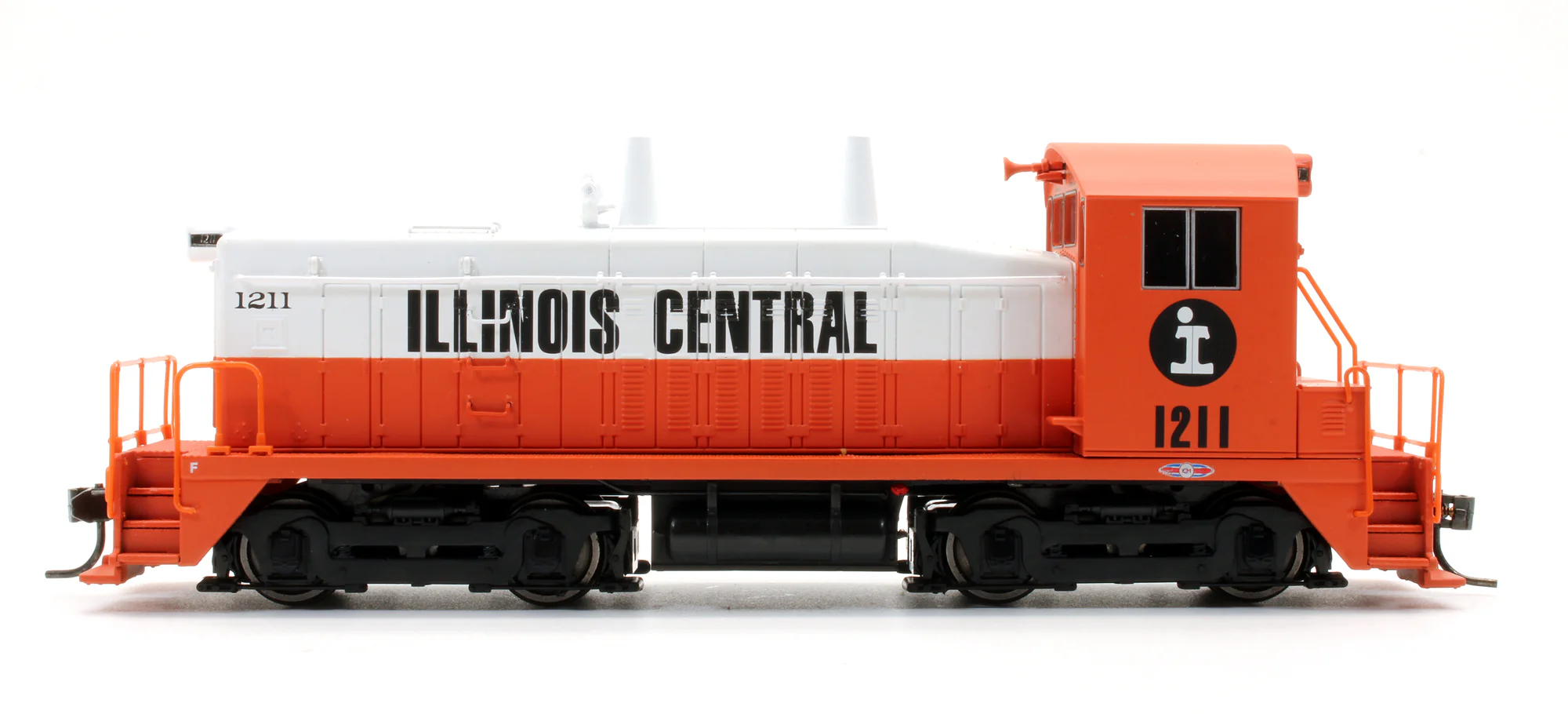2966 Pre-Owned EMD SW7 Diesel Locomotive Illinois Central - Road #1211 (DCC Sound Fitted) - Image 4