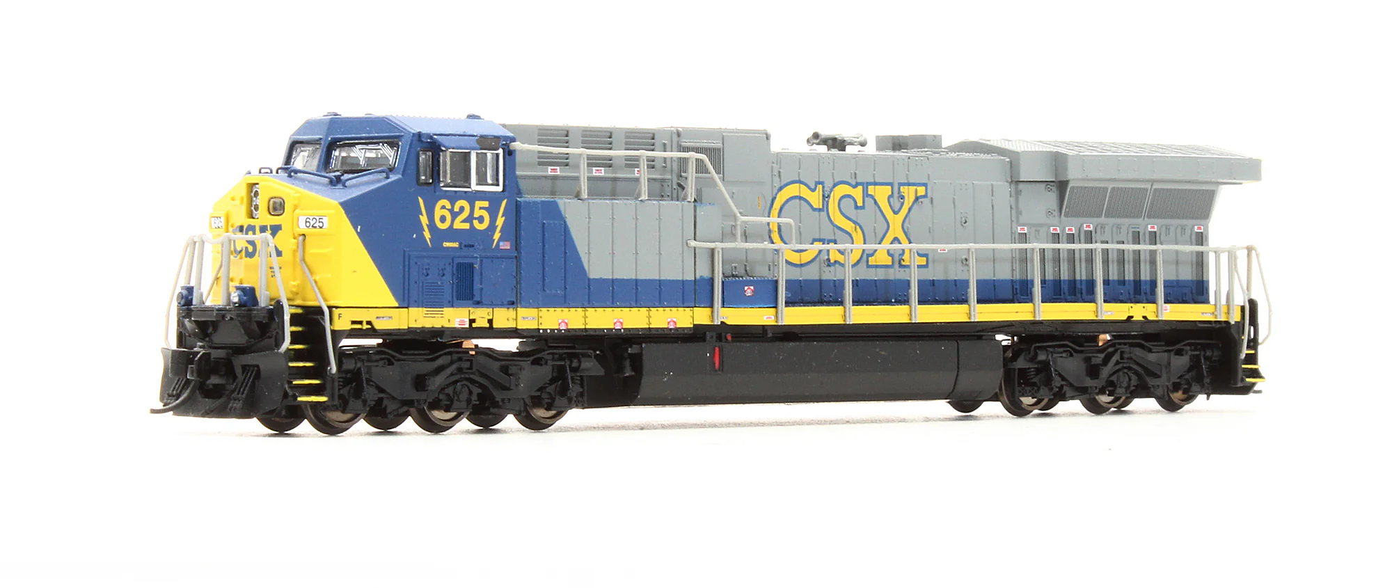 3424 Pre-Owned GE AC6000 CSX Diesel Locomotive - Road #625 - DCC Sound