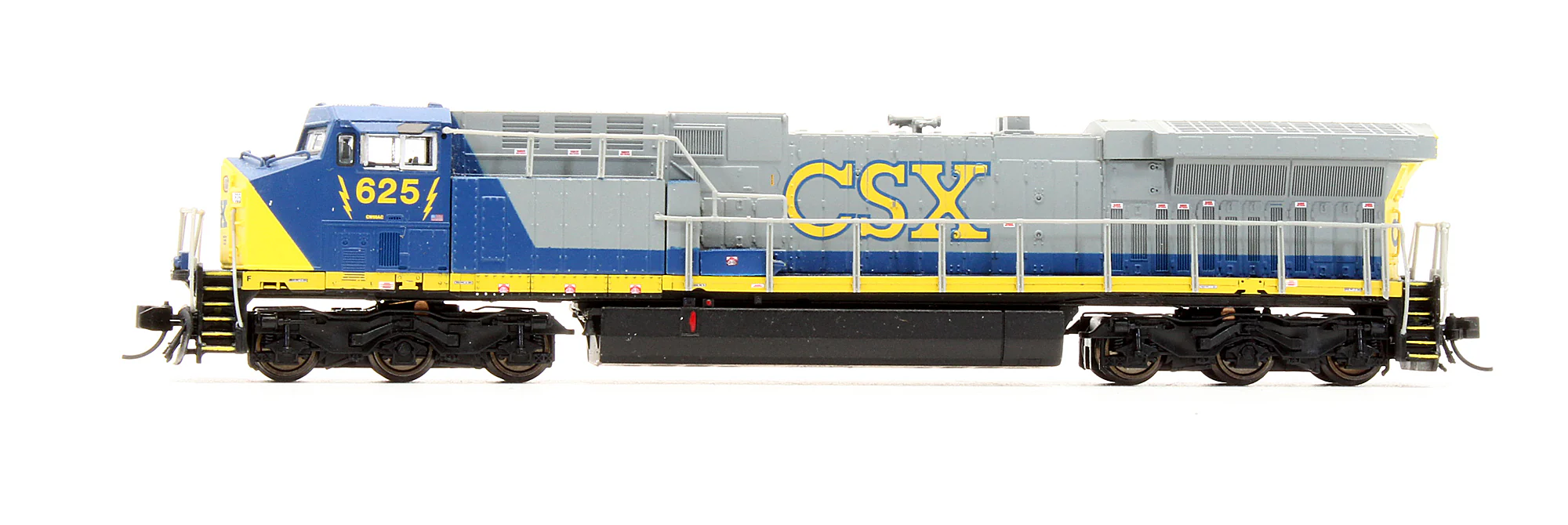 3424 Pre-Owned GE AC6000 CSX Diesel Locomotive - Road #625 - DCC Sound - Image 4