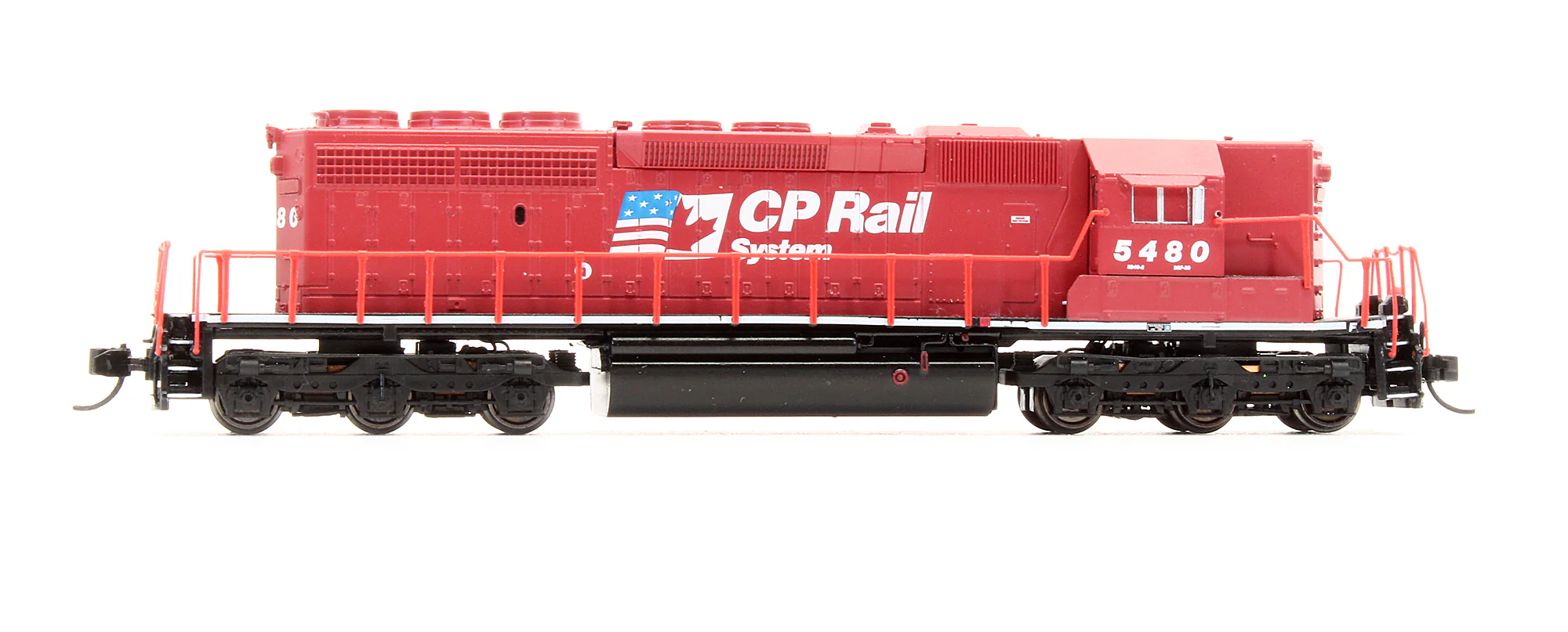 6211 Pre-Owned EMD SD40-2 CP Rail Diesel Locomotive - Road #5480 - DCC Sound - Image 3