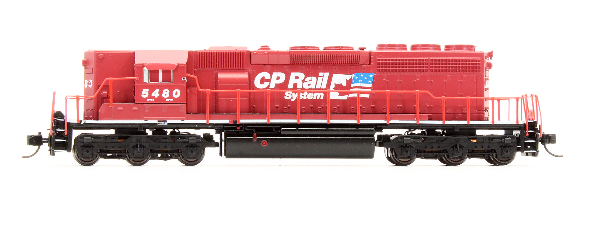 6211 Pre-Owned EMD SD40-2 CP Rail Diesel Locomotive - Road #5480 - DCC Sound - Image 4