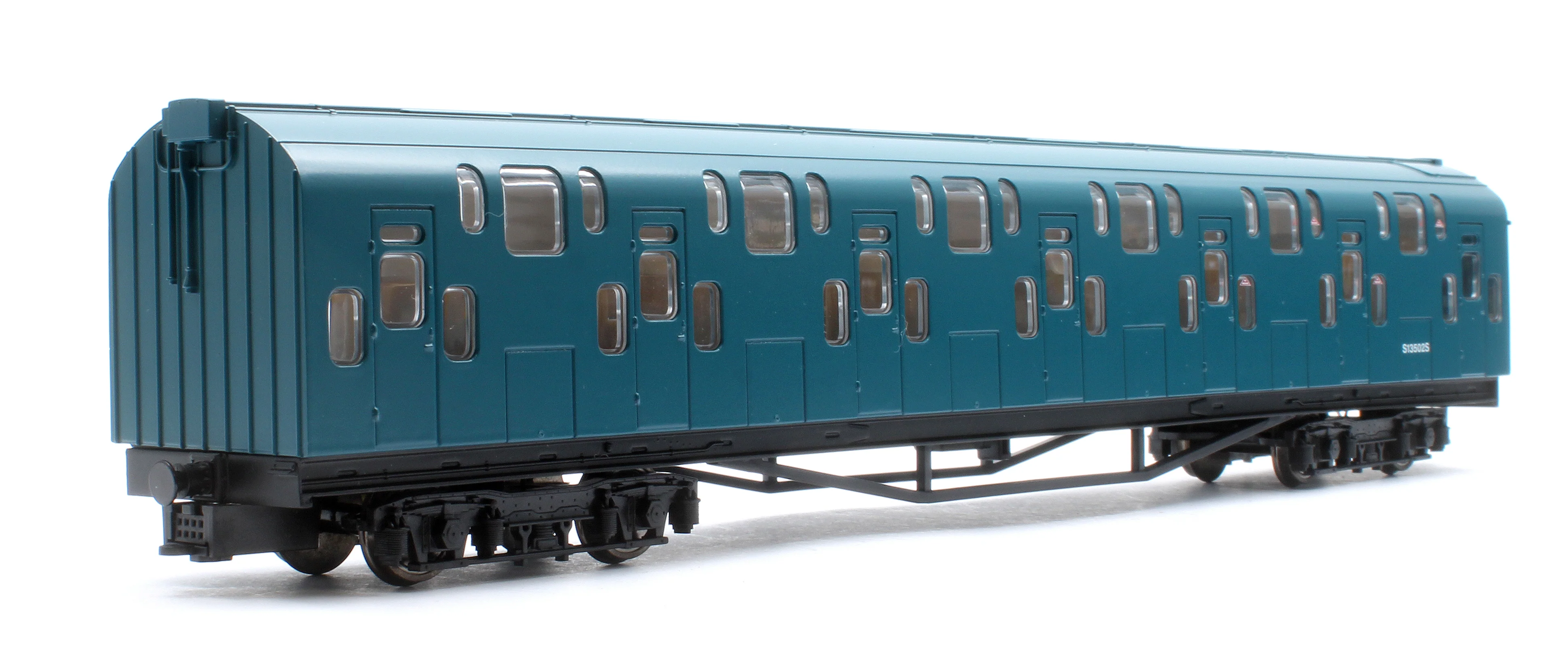 KRM-4DD-OO-S-1-B Bulleid Class 4DD Double Decker 4 Car EMU 4001/4901 BR Blue with Full Yellow Ends - Sound Fitted - Image 5