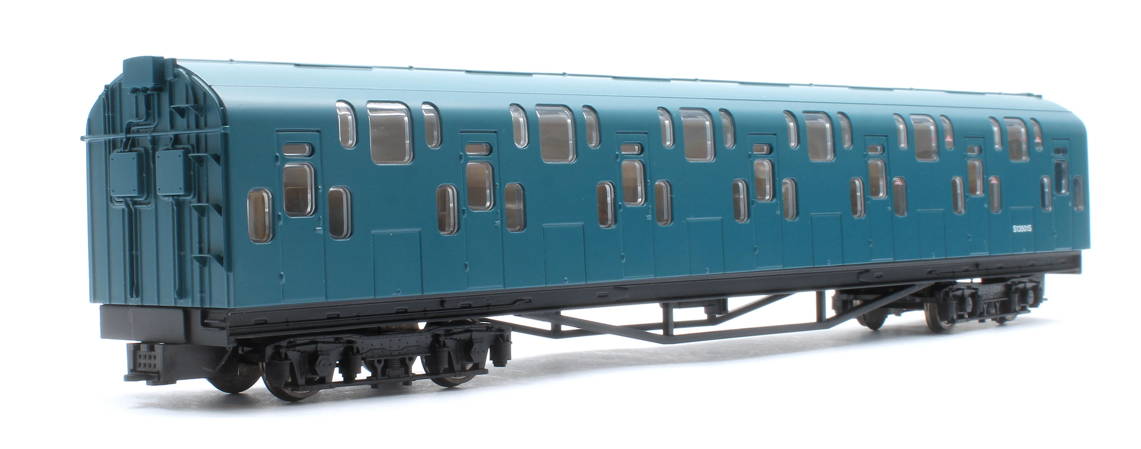KRM-4DD-OO-S-1-B Bulleid Class 4DD Double Decker 4 Car EMU 4001/4901 BR Blue with Full Yellow Ends - Sound Fitted - Image 7