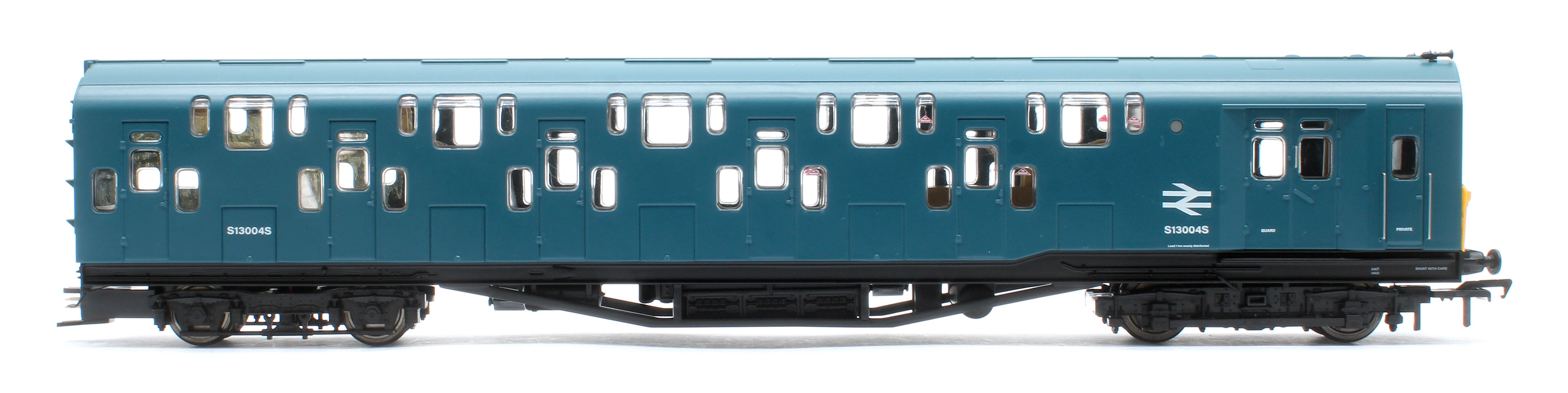KRM-4DD-OO-F-2-B Bulleid Class 4DD Double Decker 4 Car EMU 4002/4902 BR Blue with Full Yellow Ends - DCC Fitted - Image 10