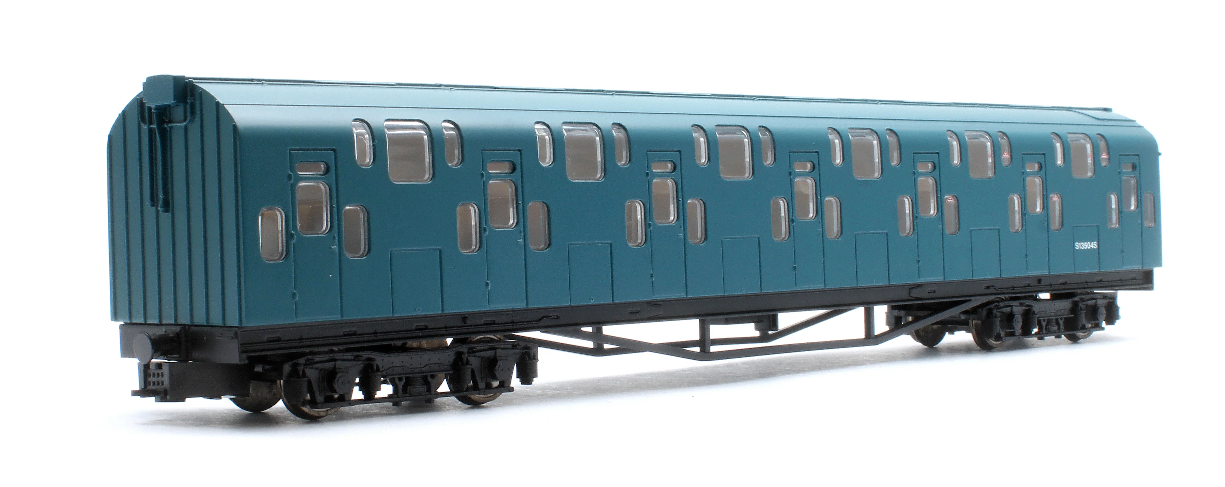 KRM-4DD-OO-F-2-B Bulleid Class 4DD Double Decker 4 Car EMU 4002/4902 BR Blue with Full Yellow Ends - DCC Fitted - Image 7