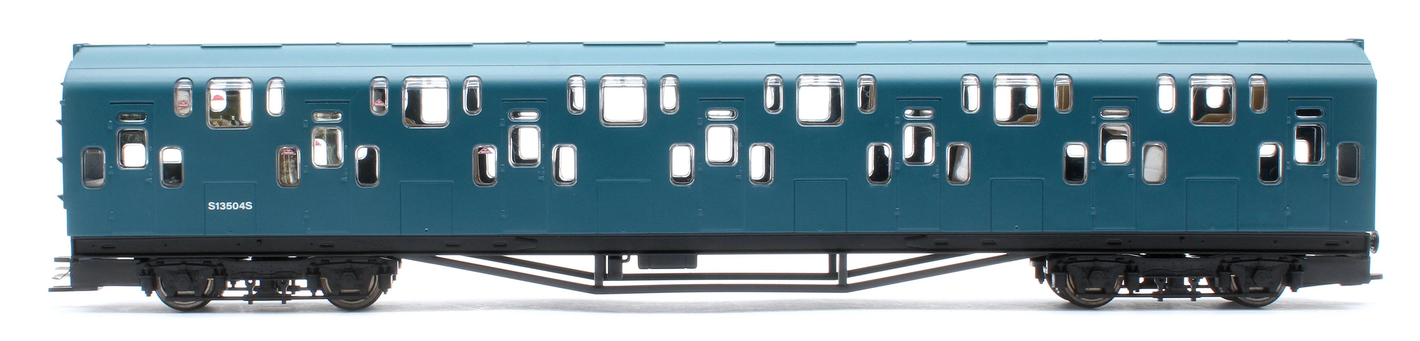 KRM-4DD-OO-F-2-B Bulleid Class 4DD Double Decker 4 Car EMU 4002/4902 BR Blue with Full Yellow Ends - DCC Fitted - Image 8