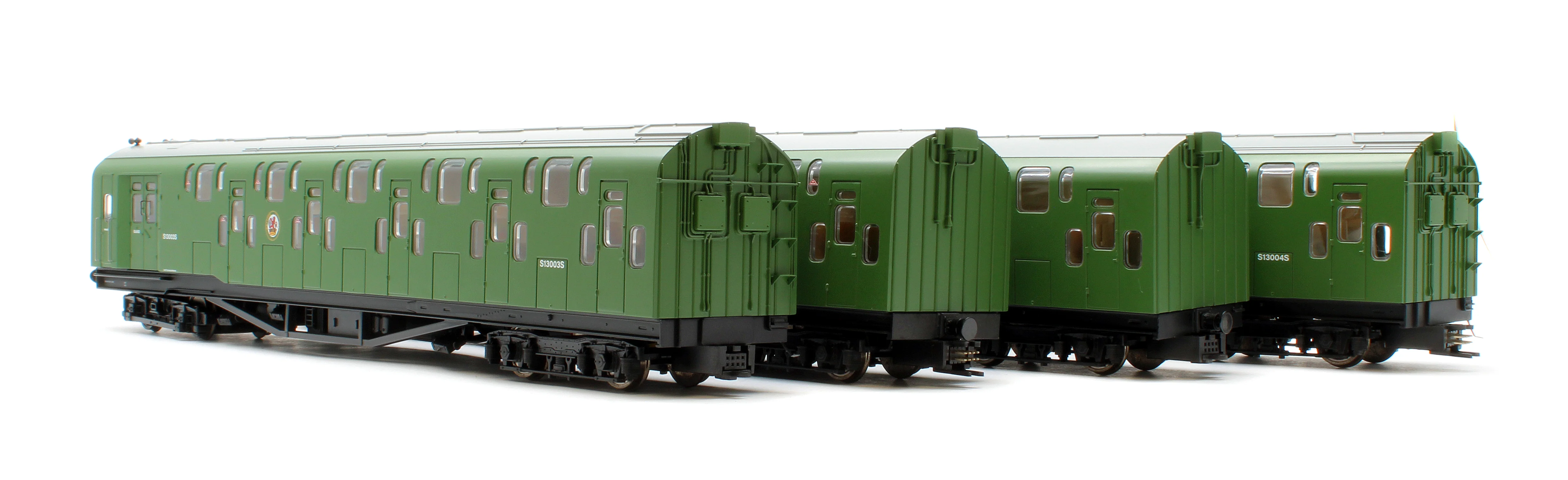 KRM-4DD-OO-R-2-G Bulleid Class 4DD Double Decker 4 Car EMU 4002/4902 BR Green - Image 2