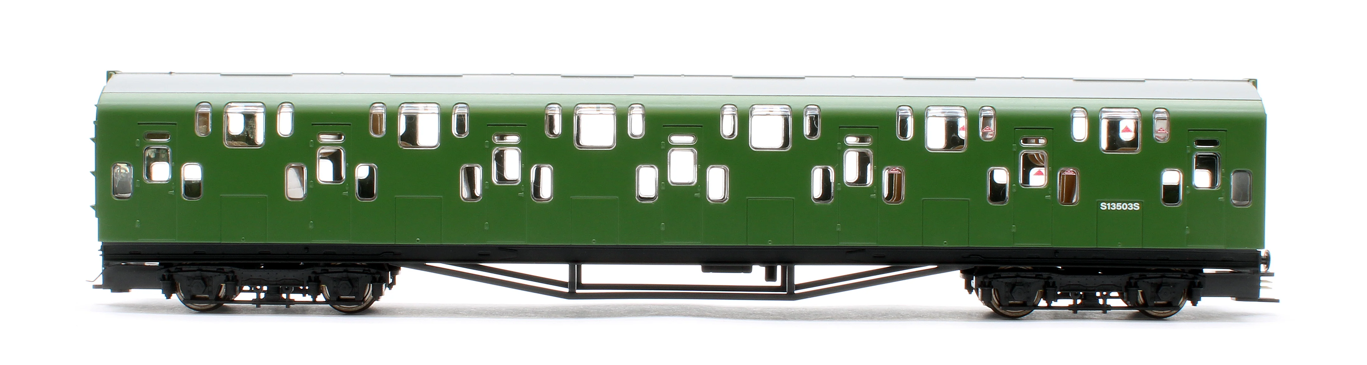KRM-4DD-OO-S-2-G Bulleid Class 4DD Double Decker 4 Car EMU 4002/4902 BR Green - Sound Fitted - Image 11