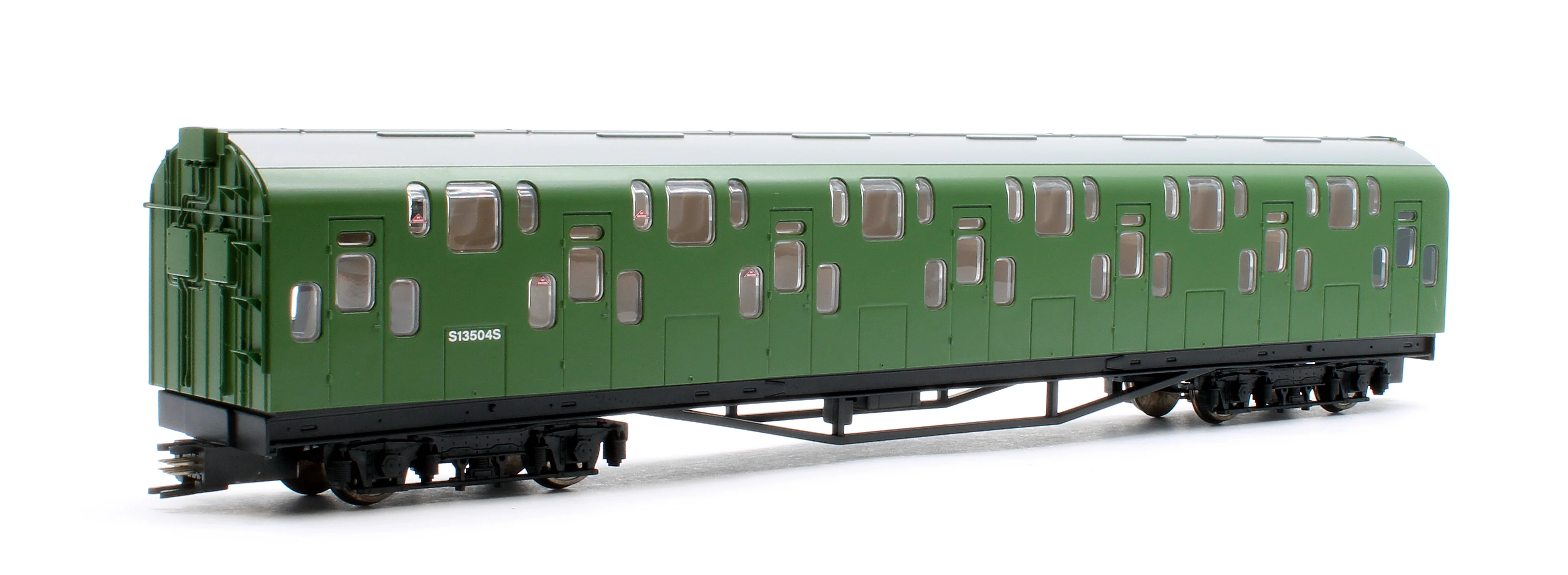 KRM-4DD-OO-S-2-G Bulleid Class 4DD Double Decker 4 Car EMU 4002/4902 BR Green - Sound Fitted - Image 6