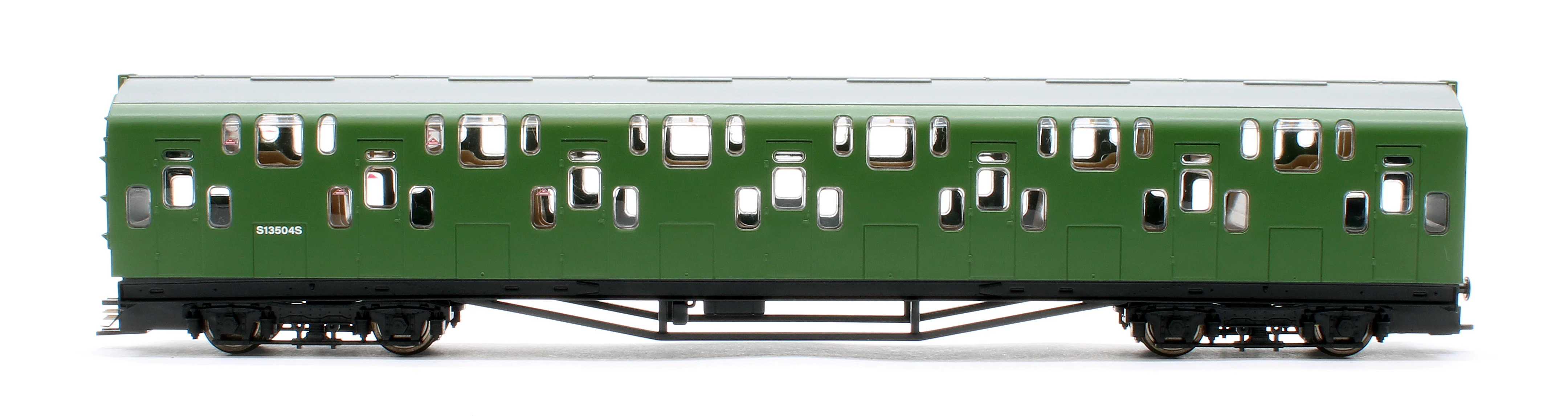 KRM-4DD-OO-S-2-G Bulleid Class 4DD Double Decker 4 Car EMU 4002/4902 BR Green - Sound Fitted - Image 7