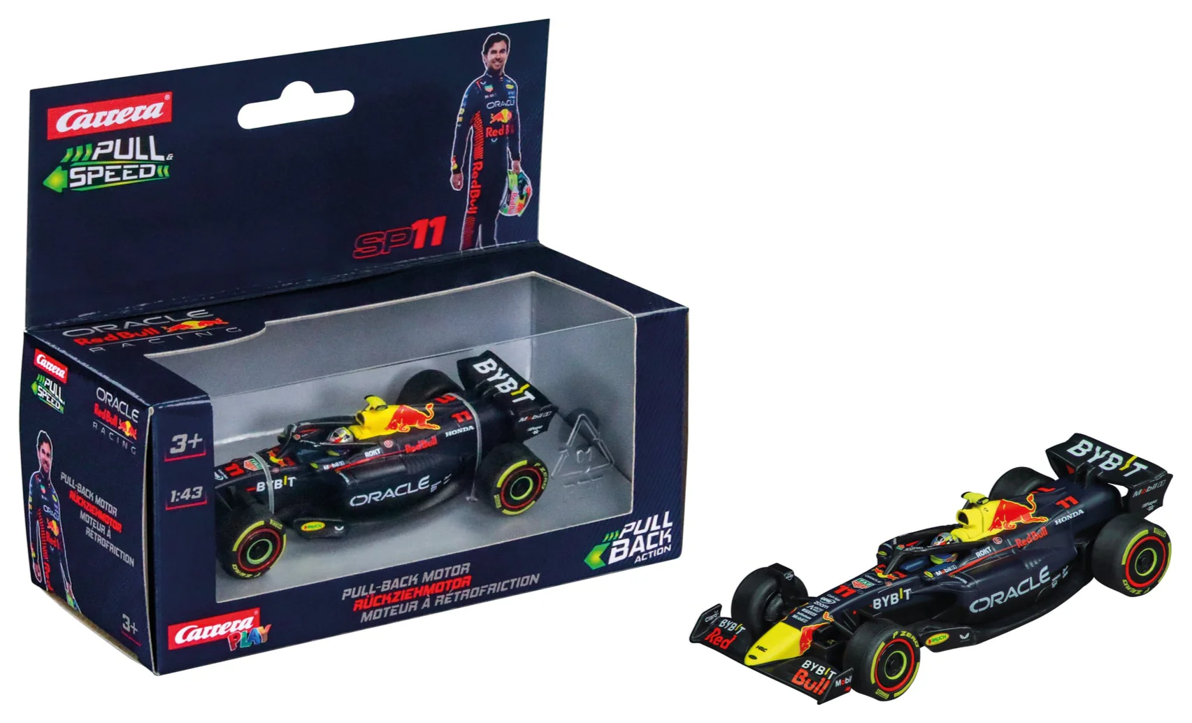 15817080 Carrera PLAY Display Red Bull "S. Perez, No.11" - Image 2