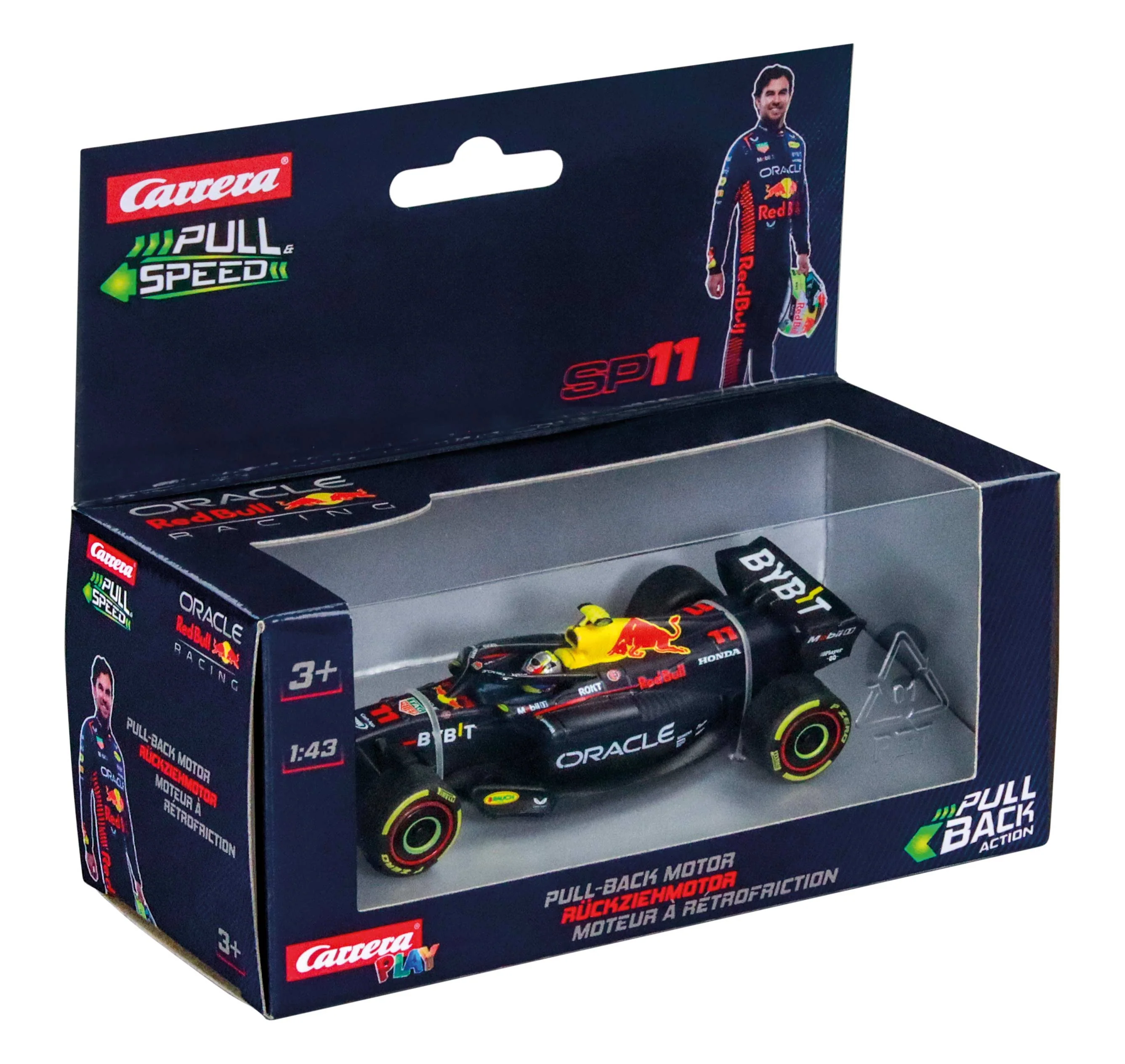 15817080 Carrera PLAY Display Red Bull "S. Perez, No.11" - Image 3