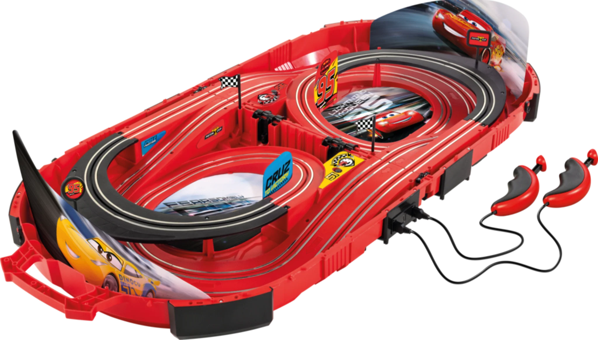 20016002 Carrera First Disney Pixar Cars Slot Car Racing set - Image 4