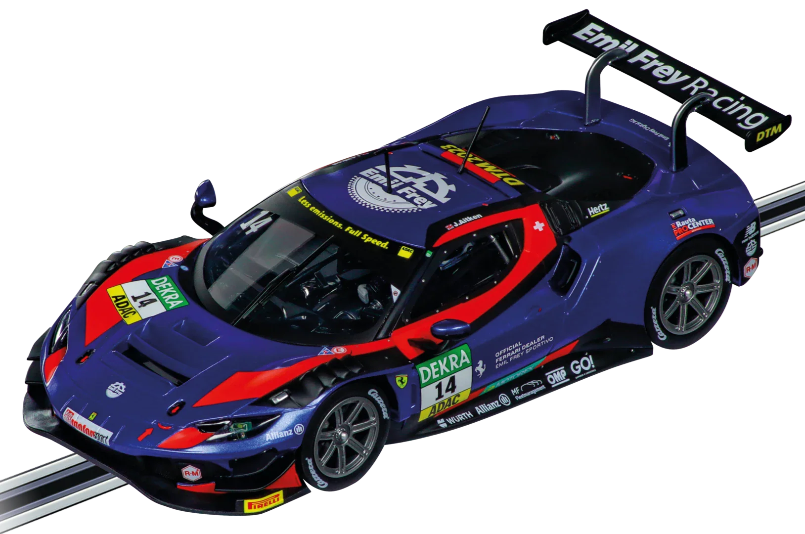 20023964 Digital 124 Ferrari 296 GT3 "Emil Frey Racing, No.14" DTM 2023