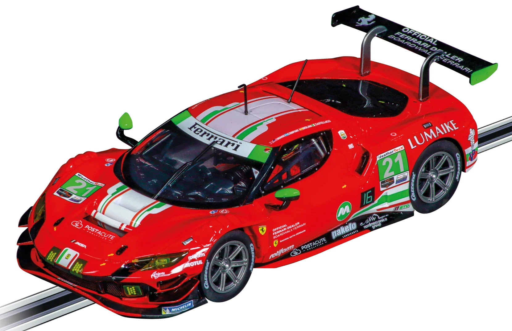 20023965 Digital 124 Ferrari 296 GT3 "AF Corse, No.21"