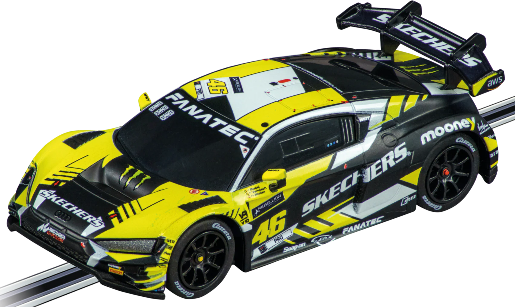 20023980 Digital 124 Audi R8 LMS GT3 evo II "Valentino Rossi, No.46"