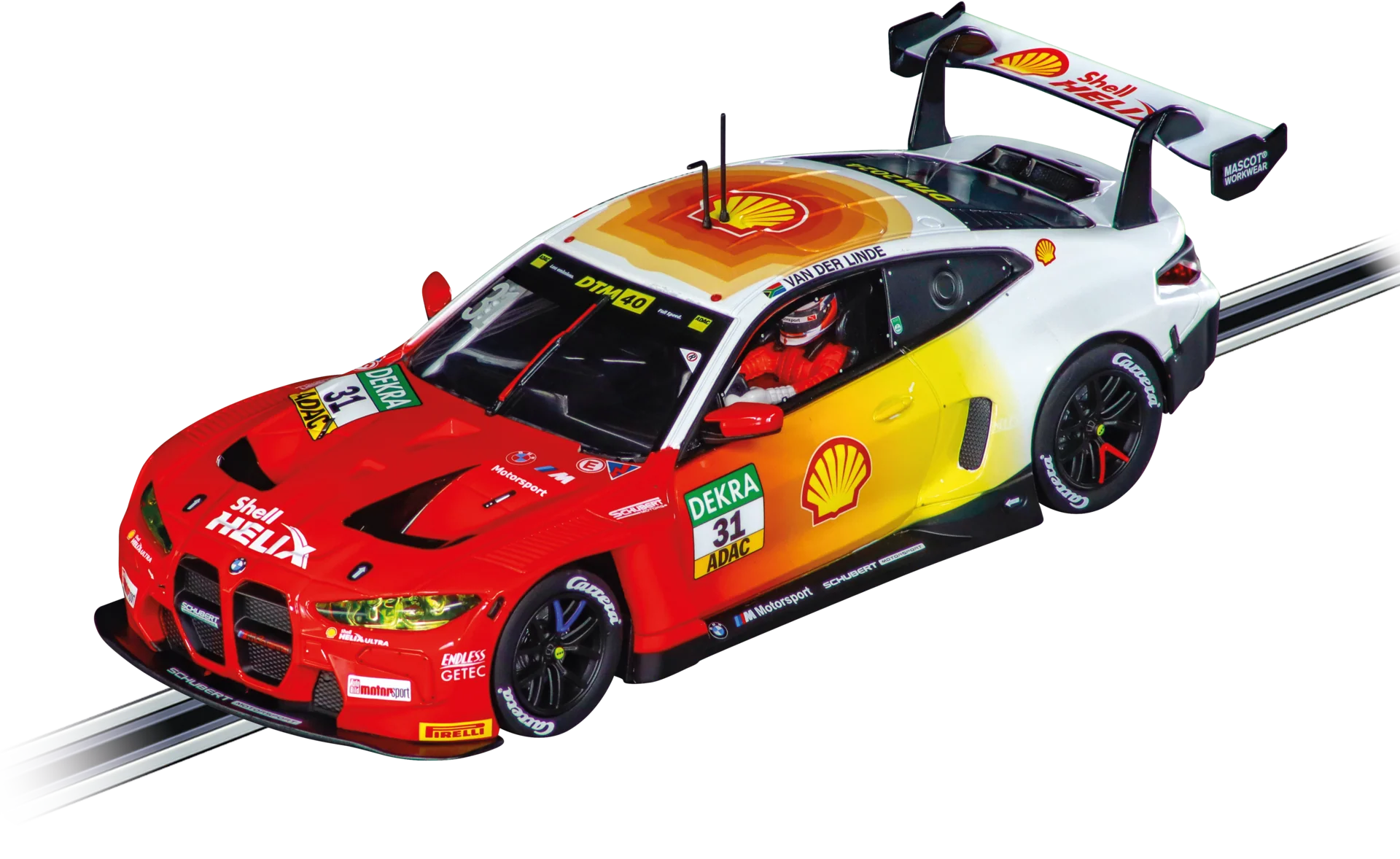 20023993 Carrera Digital 124 BMW M4 GT3 "Schubert Motorsport, No. 31" DTM 2024