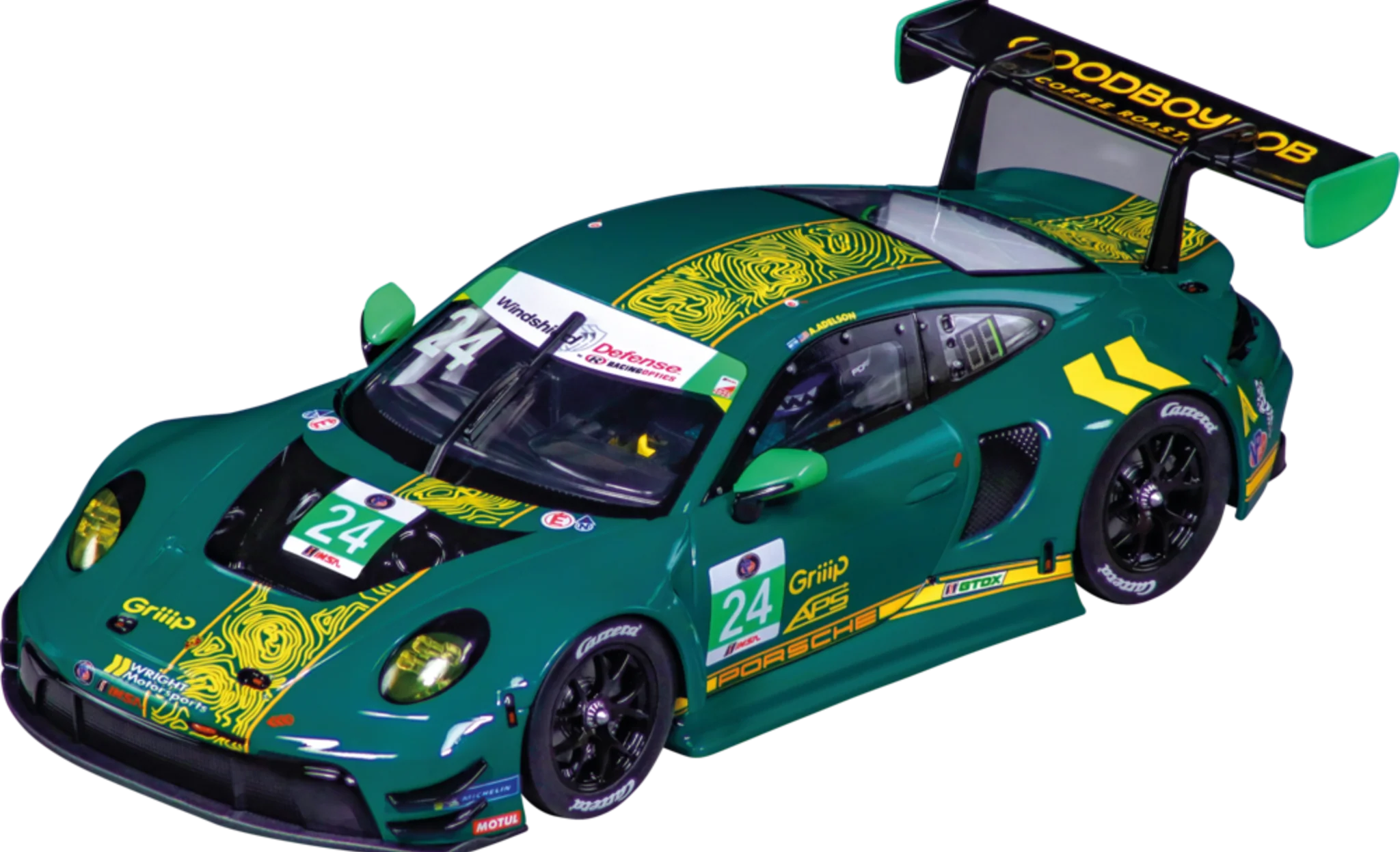 20024008 Carrera Digital 124 Porsche 911 GT3 R 'Wright Motorsports, No.24' - Image 2