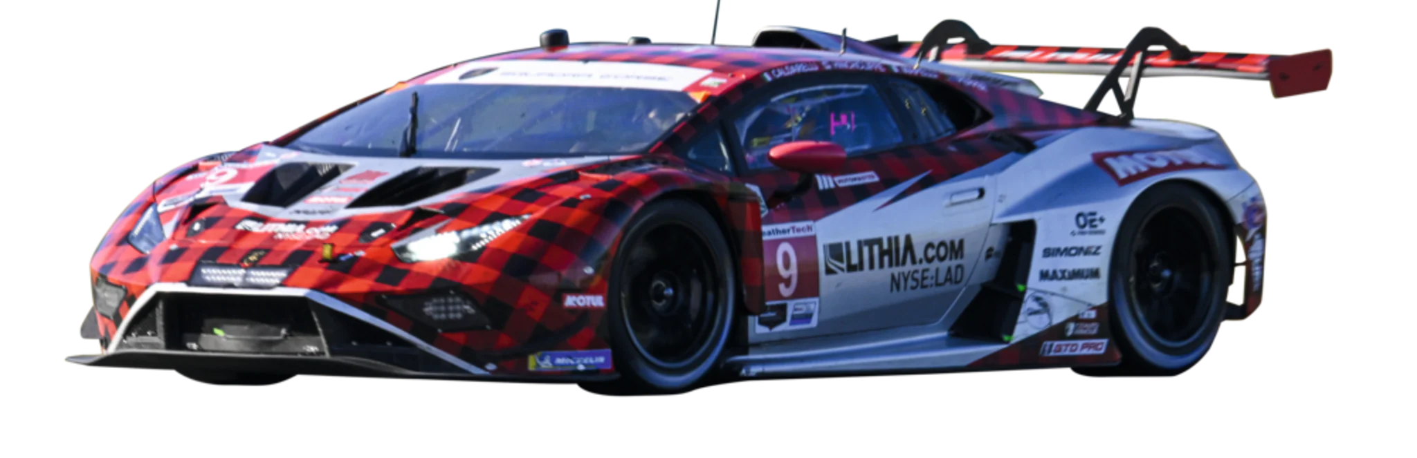 20024020 Carrera Digital 124 Lamborghini Huracán GT3 Evo2 'Pfaff Motorsports