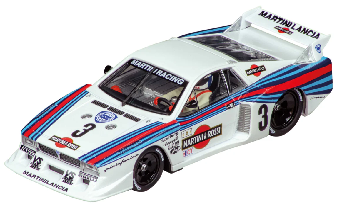 20027734 Carrera EVOLUTION Lancia Beta Montecarlo Turbo "Lancia Martini Racing, No.3", Daytona 1981