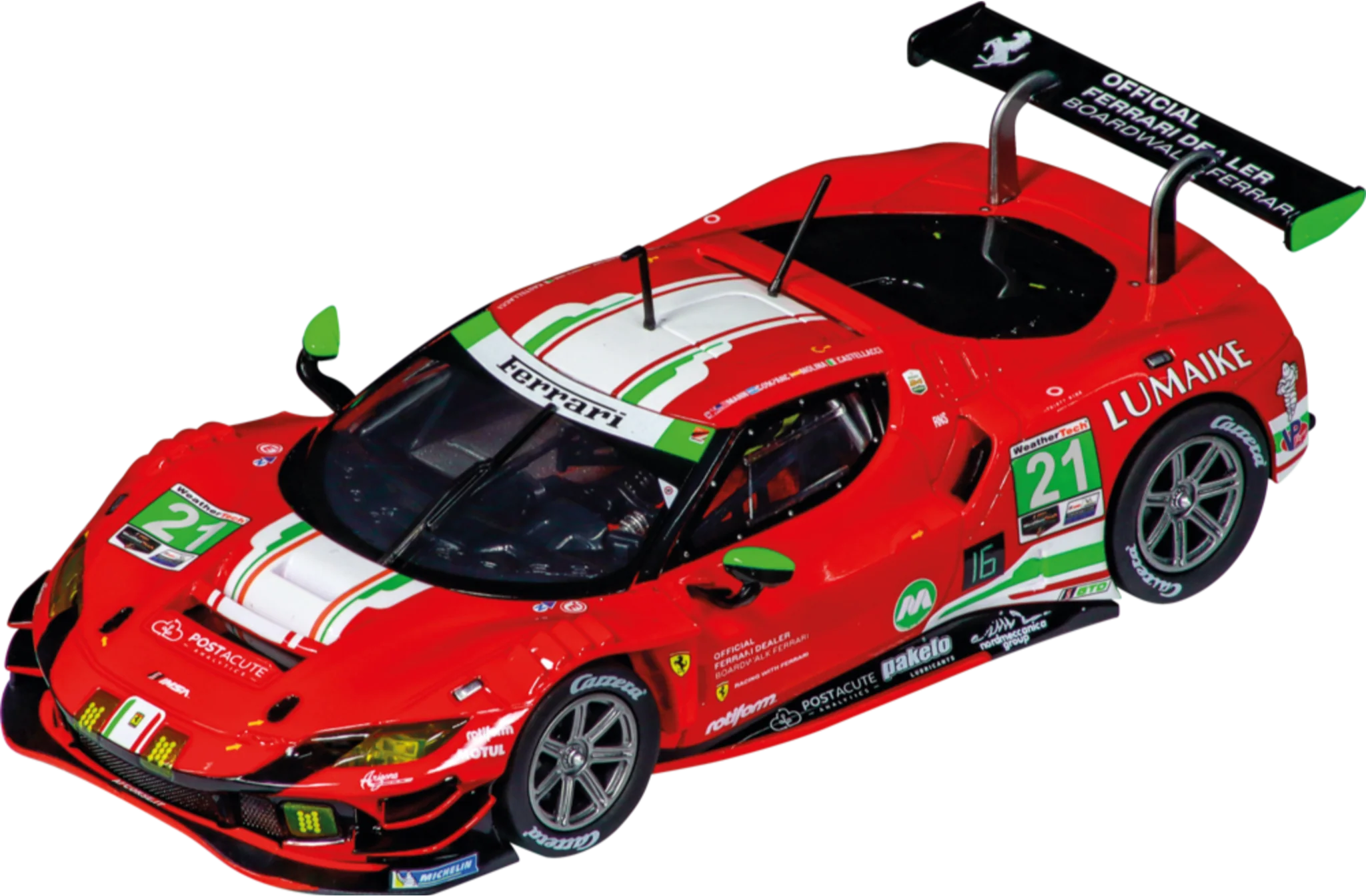20027762 Carrera EVOLUTION Ferrari 296 GT3 "AF Corse, No.21" - Image 2