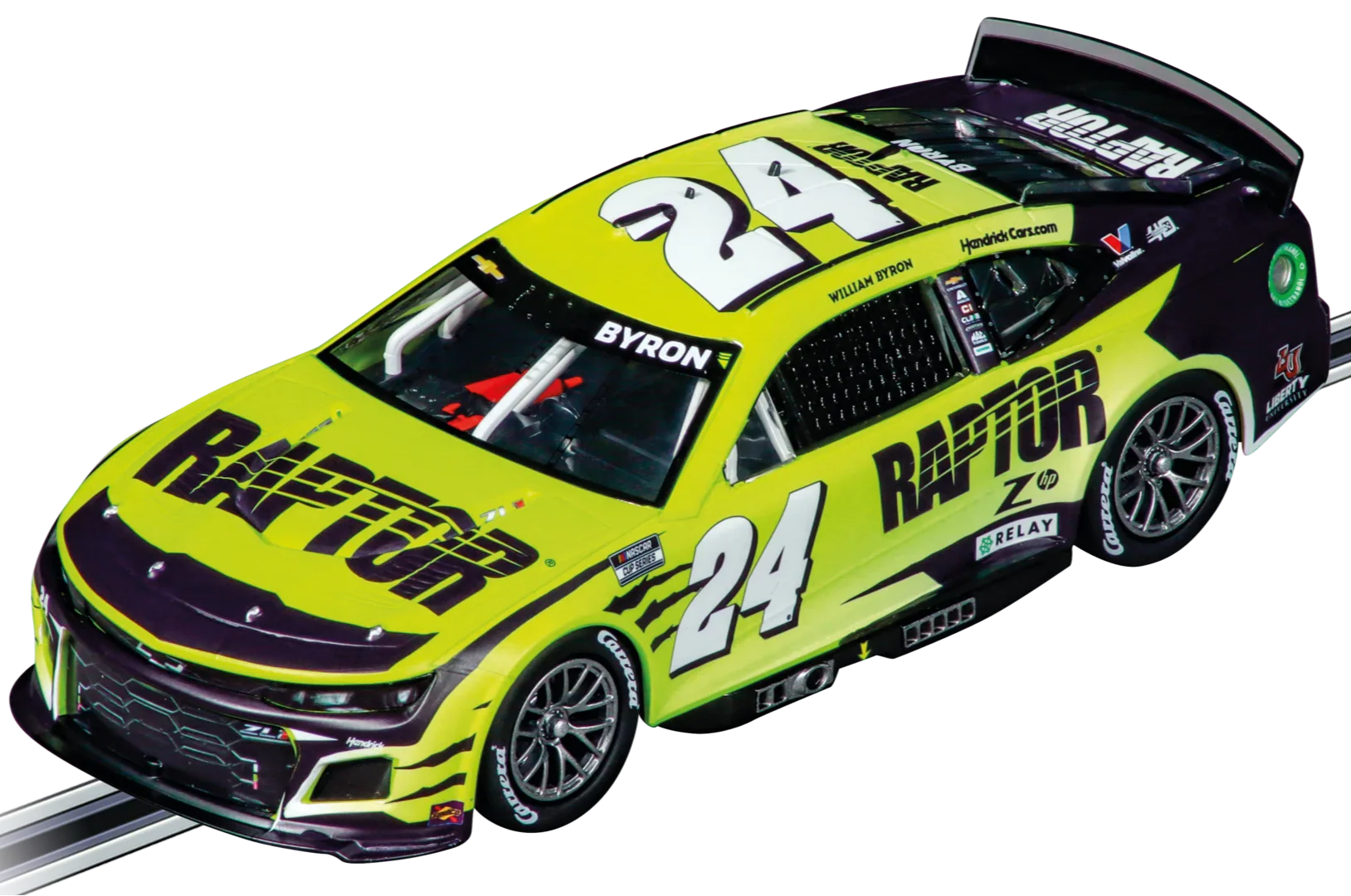 20027767 Carrera EVOLUTION NASCAR Camaro NextGen ZL1 "Hendrick Motorsports, William Byron, No.24"