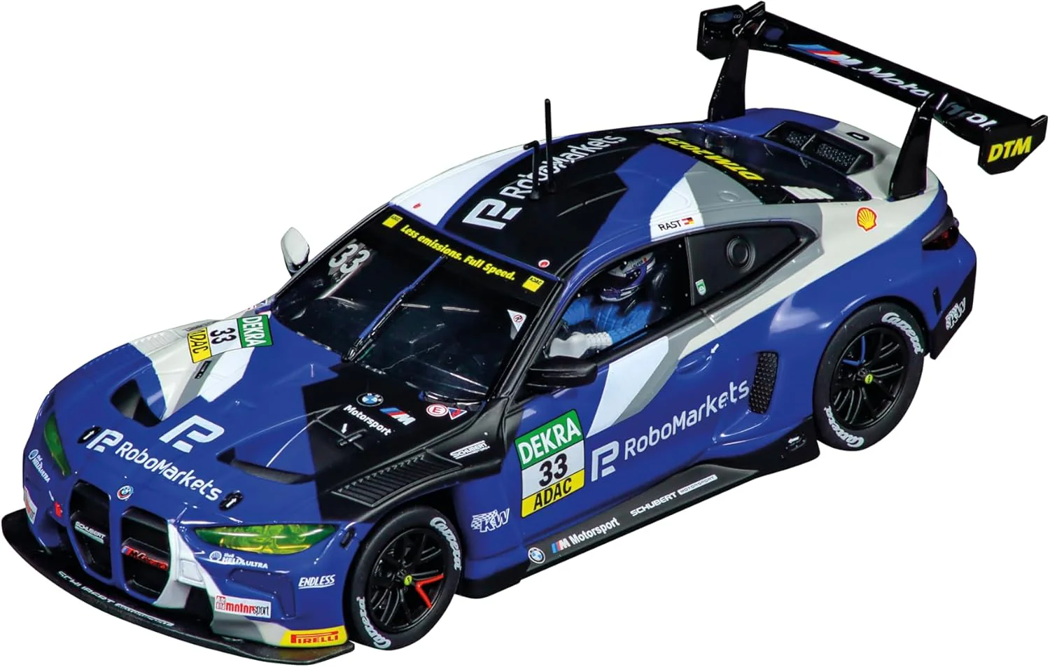 20027773 Carrera EVOLUTION BMW M4 GT3 "Schubert Motorsport, No.33" DTM 2023