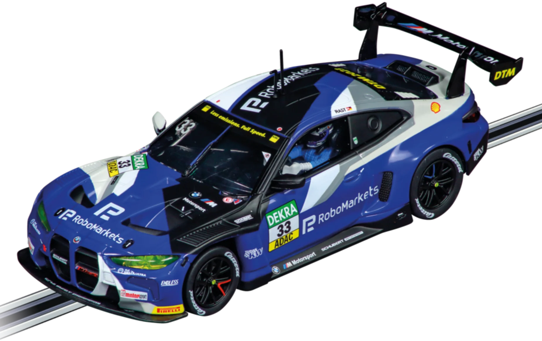 20027773 Carrera EVOLUTION BMW M4 GT3 "Schubert Motorsport, No.33" DTM 2023 - Image 2