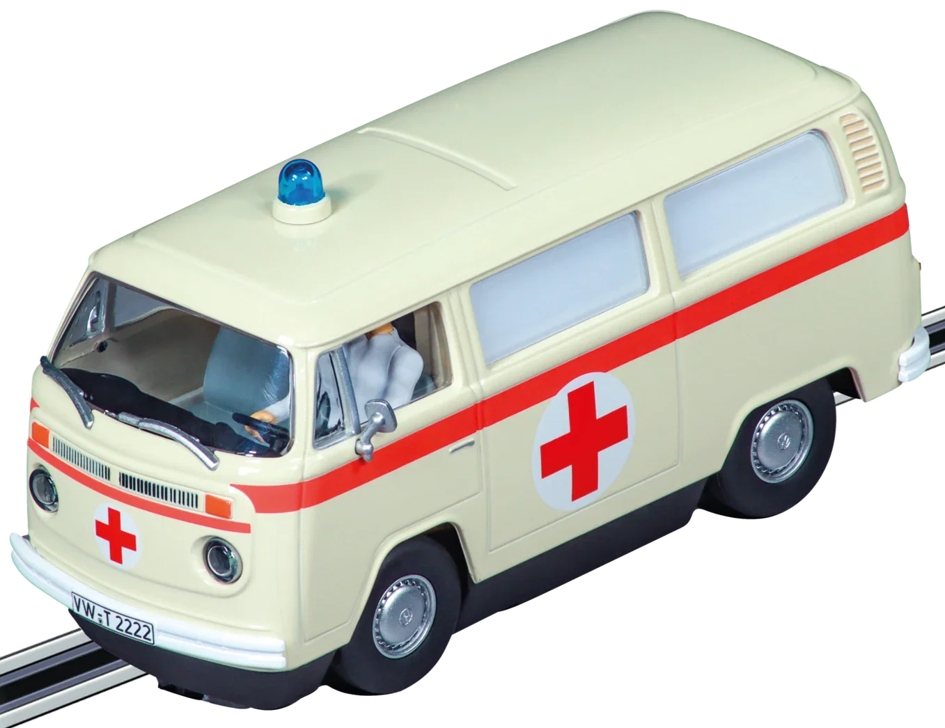 20027794 Carrera EVOLUTION VW BUS T2b "Ambulance, Red Cross"