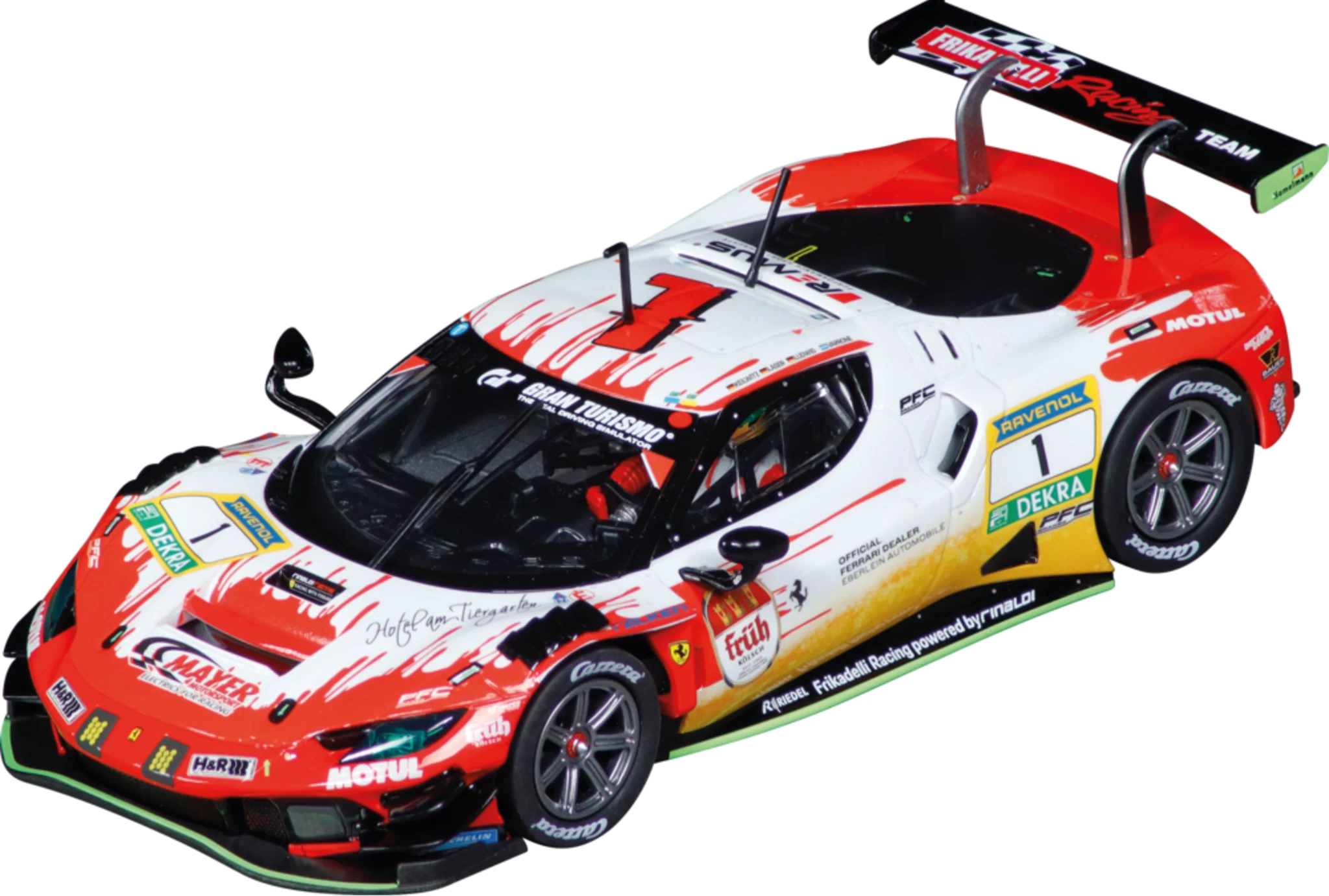 20027810 Carrera Evolution Ferrari 296 GT3 "Frikadelli Racing, No.1" 24H Nürburgring - Image 2