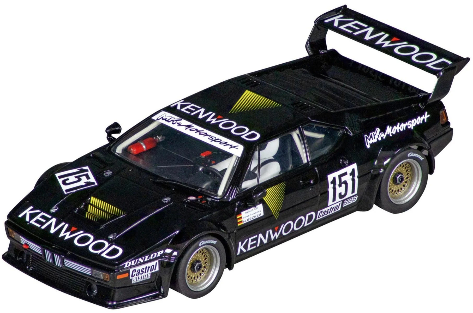 20031085 Digital 132 BMW M1 Procar "MK-Motorsport, No.151" DRM 1986