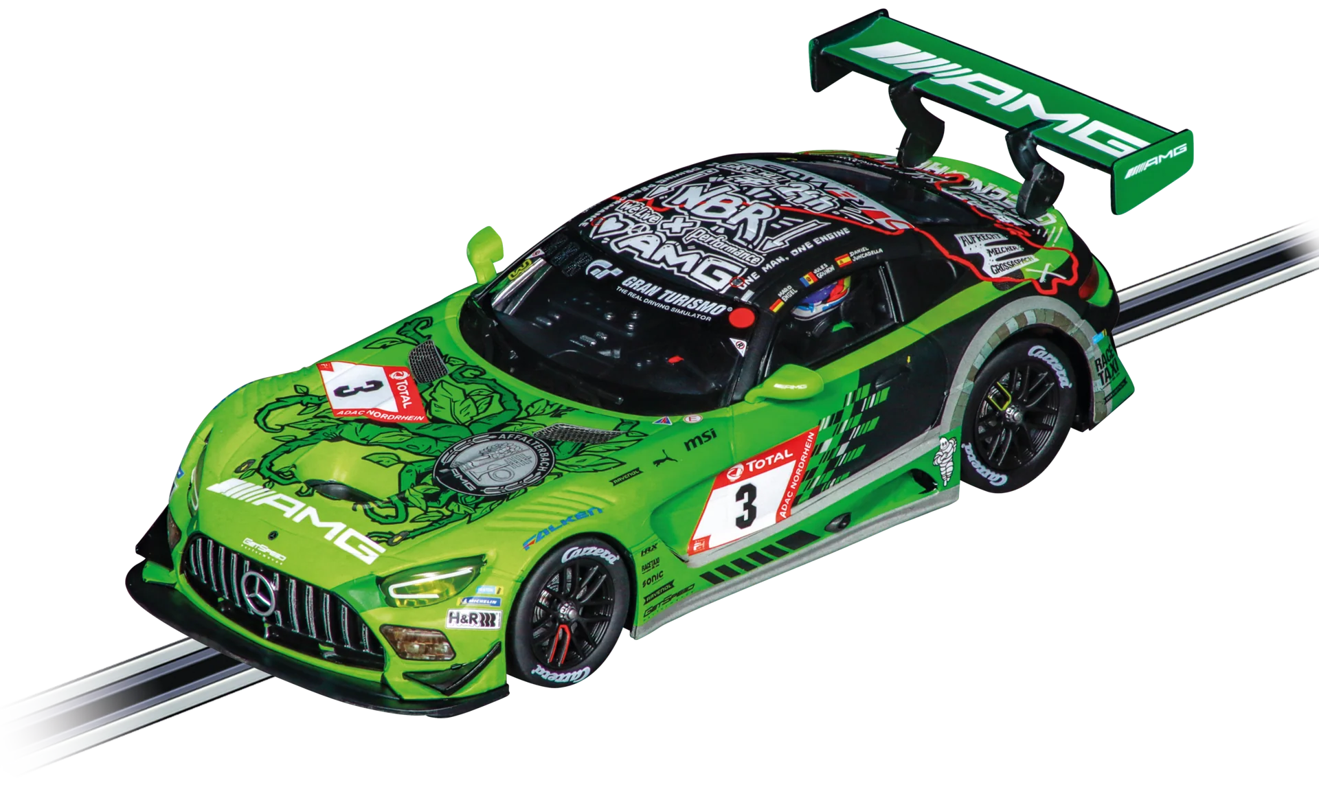 20032015 Digital 132 Mercedes-AMG GT3 Evo "GetSpeed Performance, No.3", 24H Nürburgring