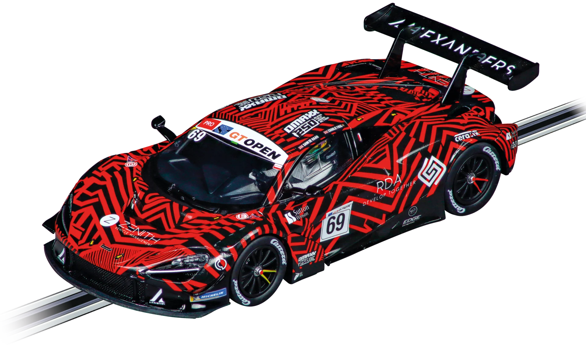 20032020 Digital 132 McLaren 720S GT3 "Optimum Motorsport, No.69"