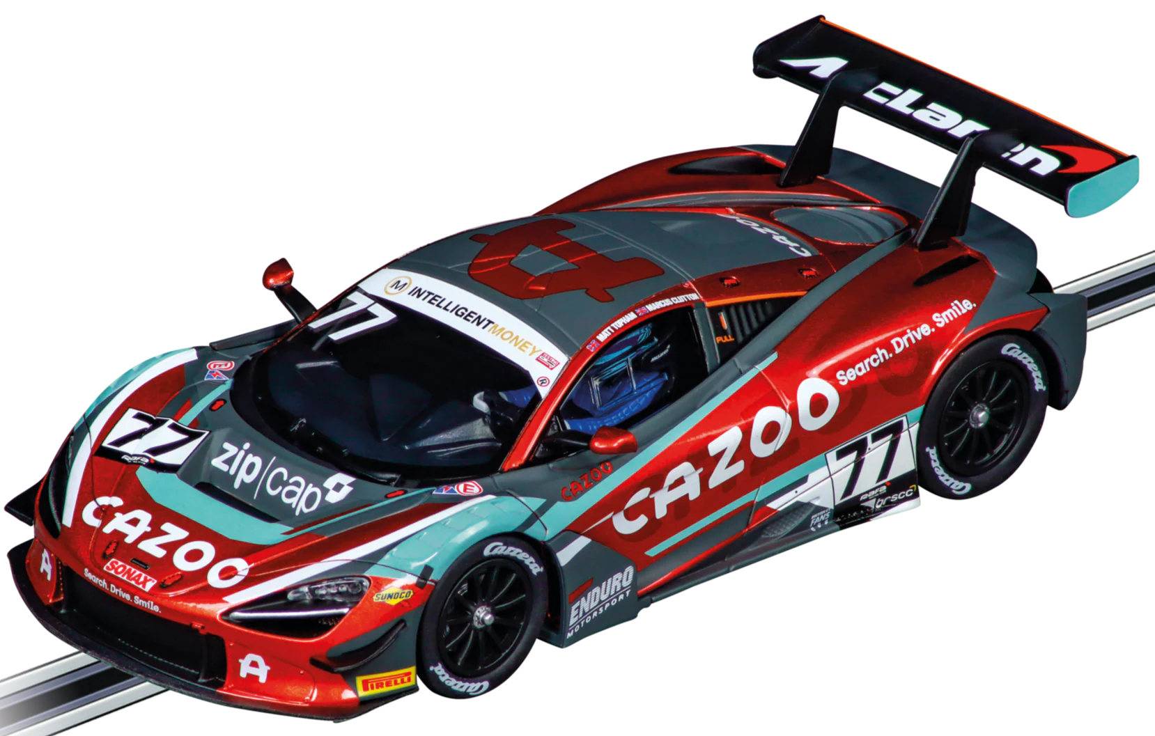 20032021 Digital 132 McLaren 720S GT3 "Enduro Motorsport, No.77" British GT 2023