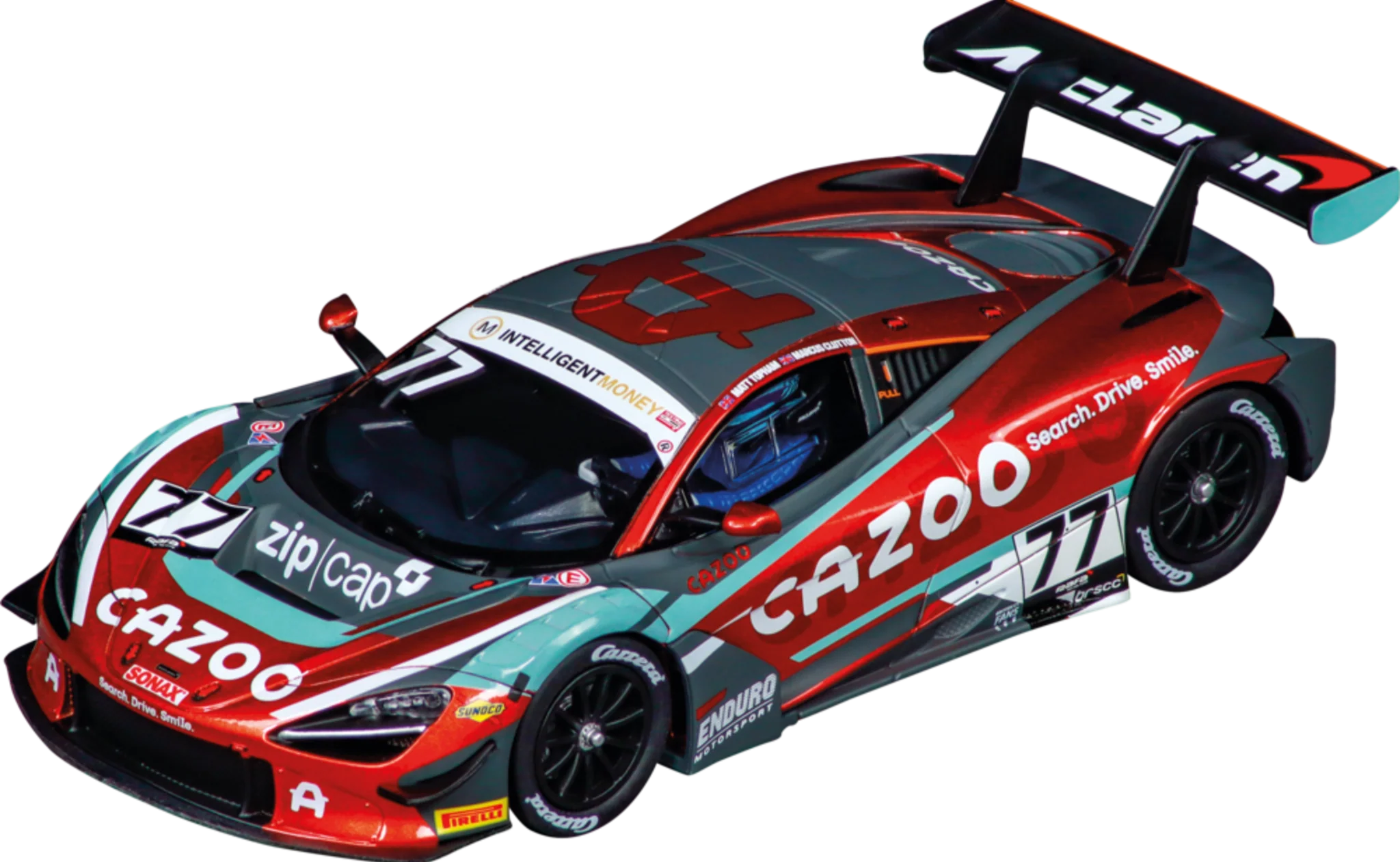 20032021 Digital 132 McLaren 720S GT3 "Enduro Motorsport, No.77" British GT 2023 - Image 2