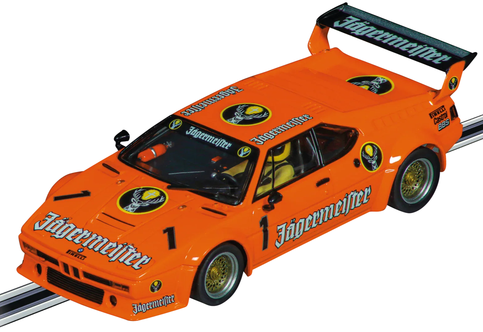 20032031 Digital 132 BMW M1 Procar "Jägermeister Racing Team, No.1"