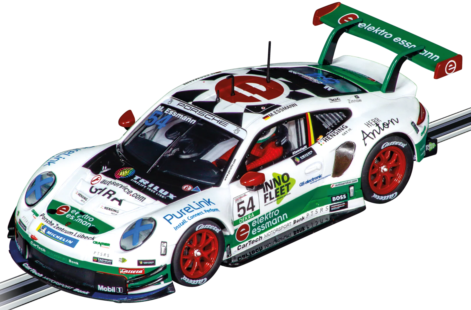 20032042 Digital 132 Porsche 911 "CarTech Motorsport Bonk, M. Essmann, No.54”