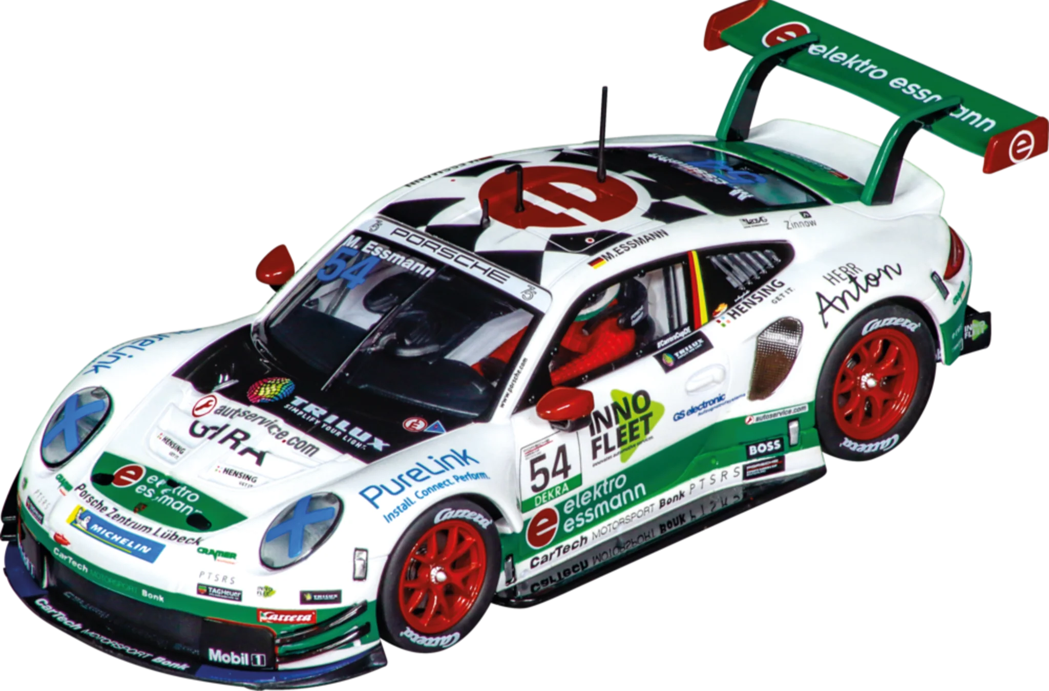 20032042 Digital 132 Porsche 911 "CarTech Motorsport Bonk, M. Essmann, No.54” - Image 2