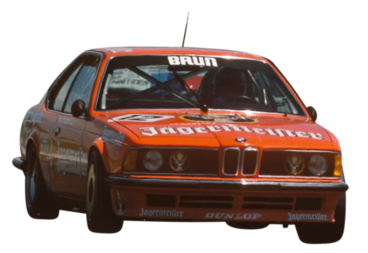 20032108 Carrera Digital 132 BMW 635 CSI 'Jägermeister, H.J.Stuck, No.6' Gruppe