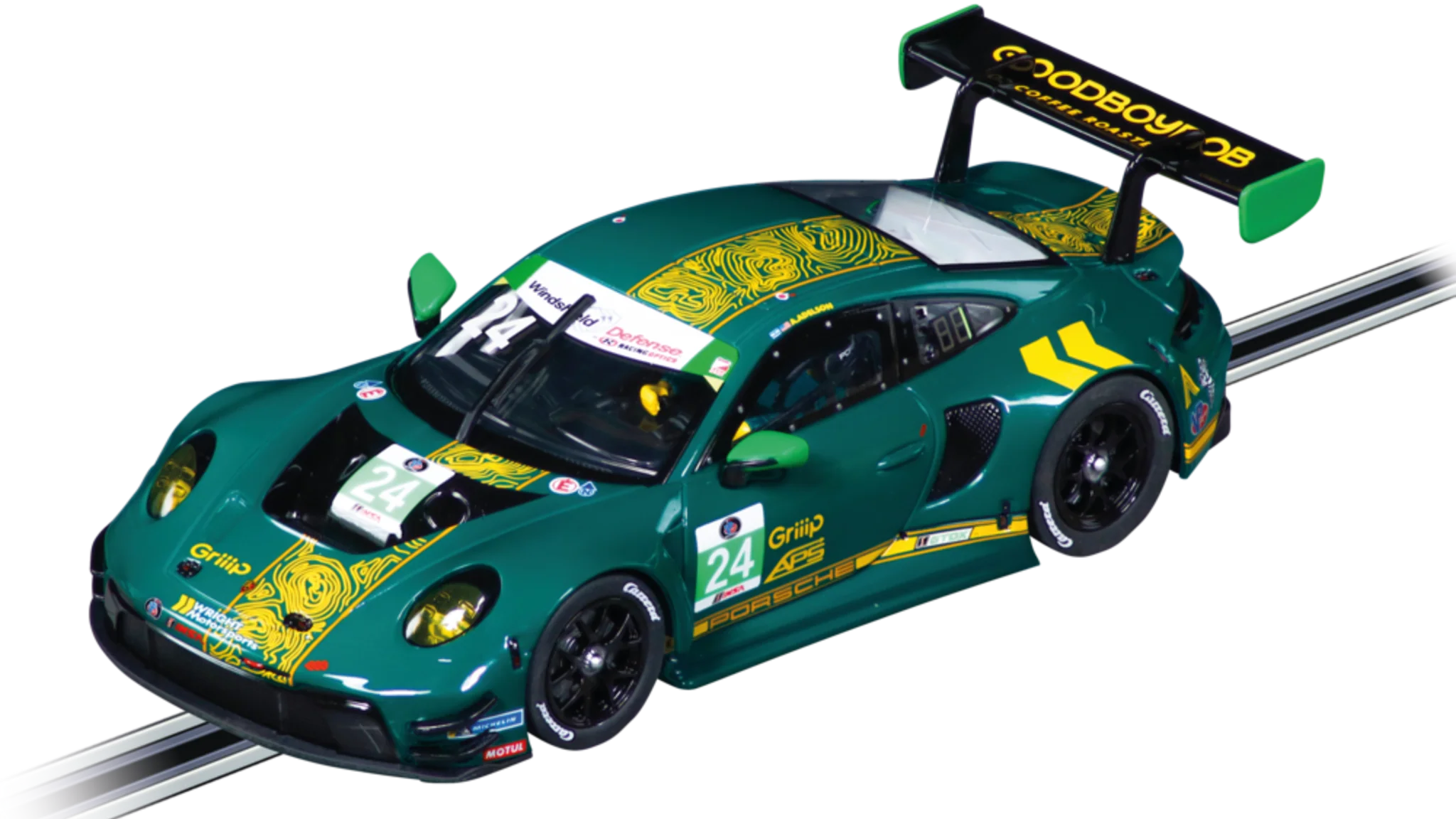 20032112 Carrera Digital 132 Porsche 911 GT3 R 'Wright Motorsports, No.24'