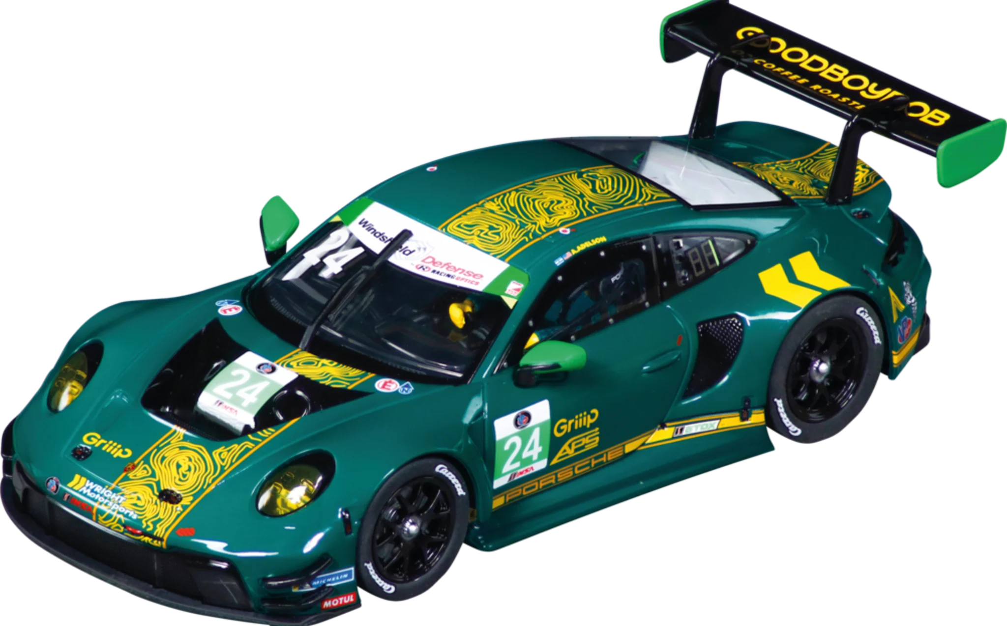 20032112 Carrera Digital 132 Porsche 911 GT3 R 'Wright Motorsports, No.24' - Image 2