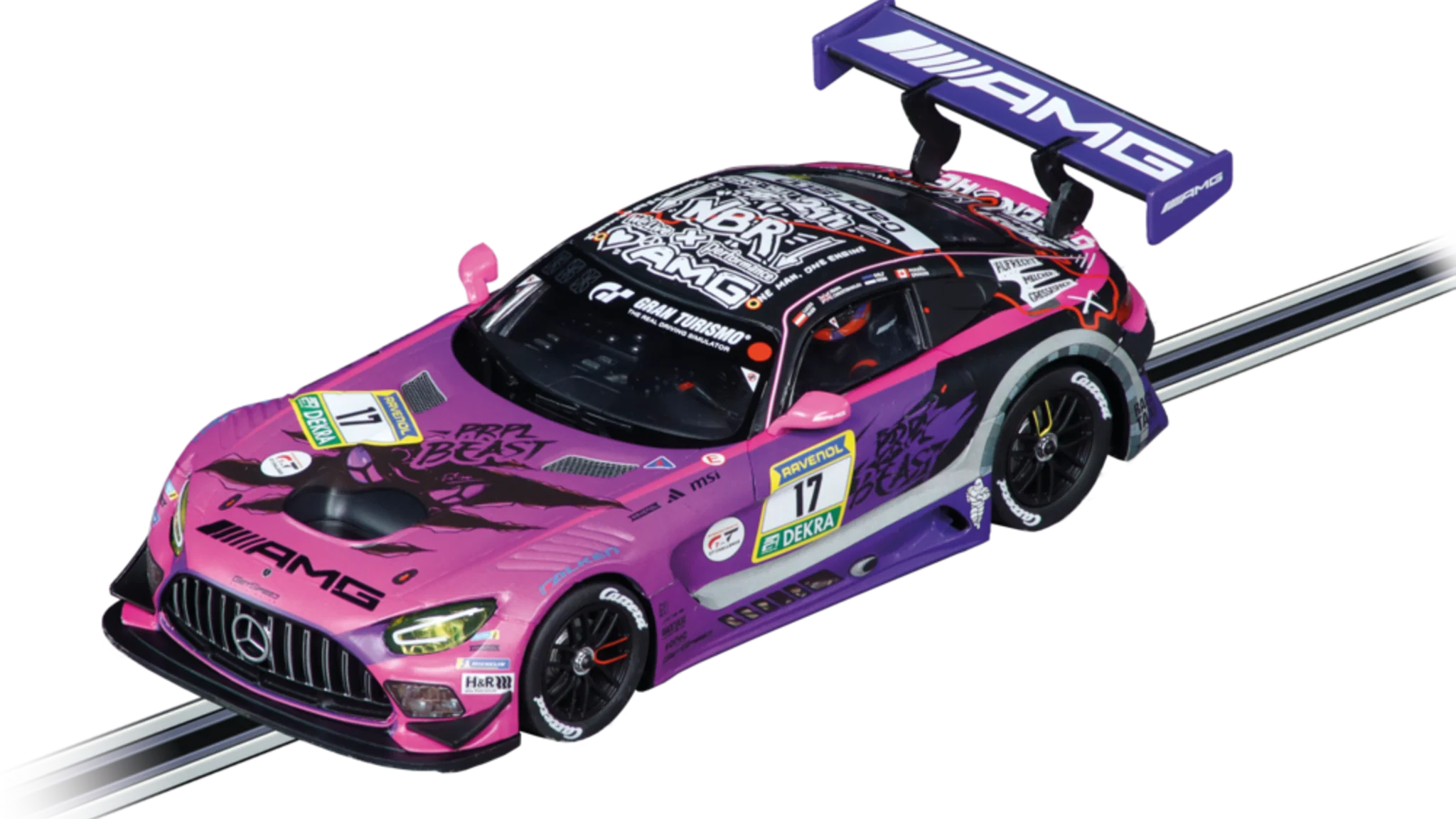 20032114 Carrera Digital 132 Mercedes-AMG GT3 Evo 'Mercedes-AMG Team Getspeed'