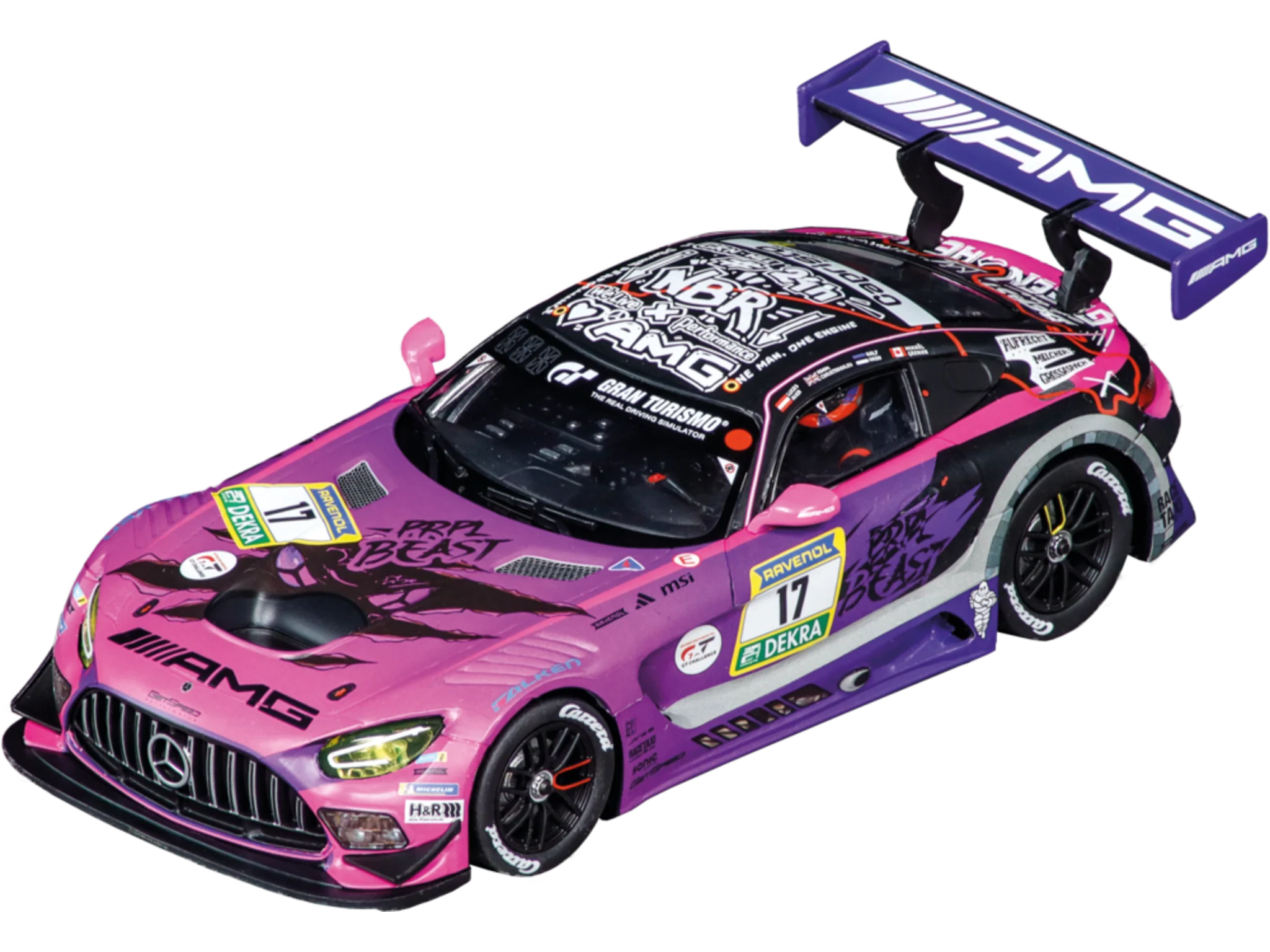 20032114 Carrera Digital 132 Mercedes-AMG GT3 Evo 'Mercedes-AMG Team Getspeed' - Image 2