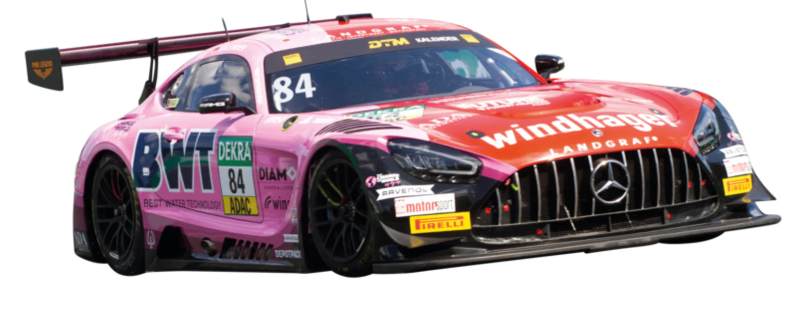 20032116 Carrera Digital 132 Mercedes-AMG GT3 Evo 'Mercedes-AMG Team Landgraf'
