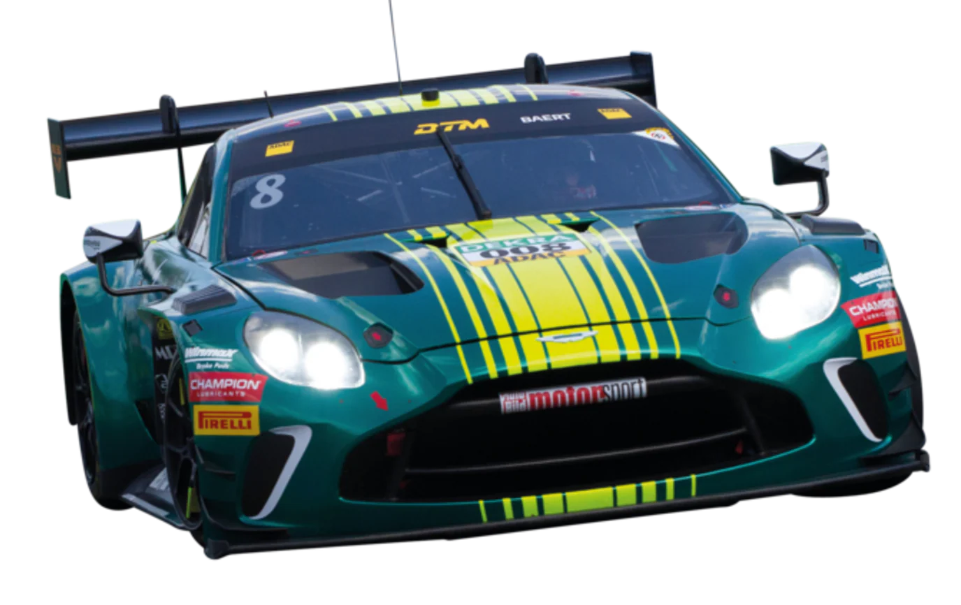 20032119 Carrera Digital 132 Aston Martin Vantage GT3 Evo 'Comtoyou Racing' No.008