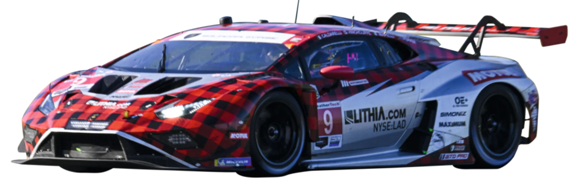 20032123 Carrera Digital 132 Lamborghini Huracán GT3 Evo2 'Pfaff Motorsports, No.9'