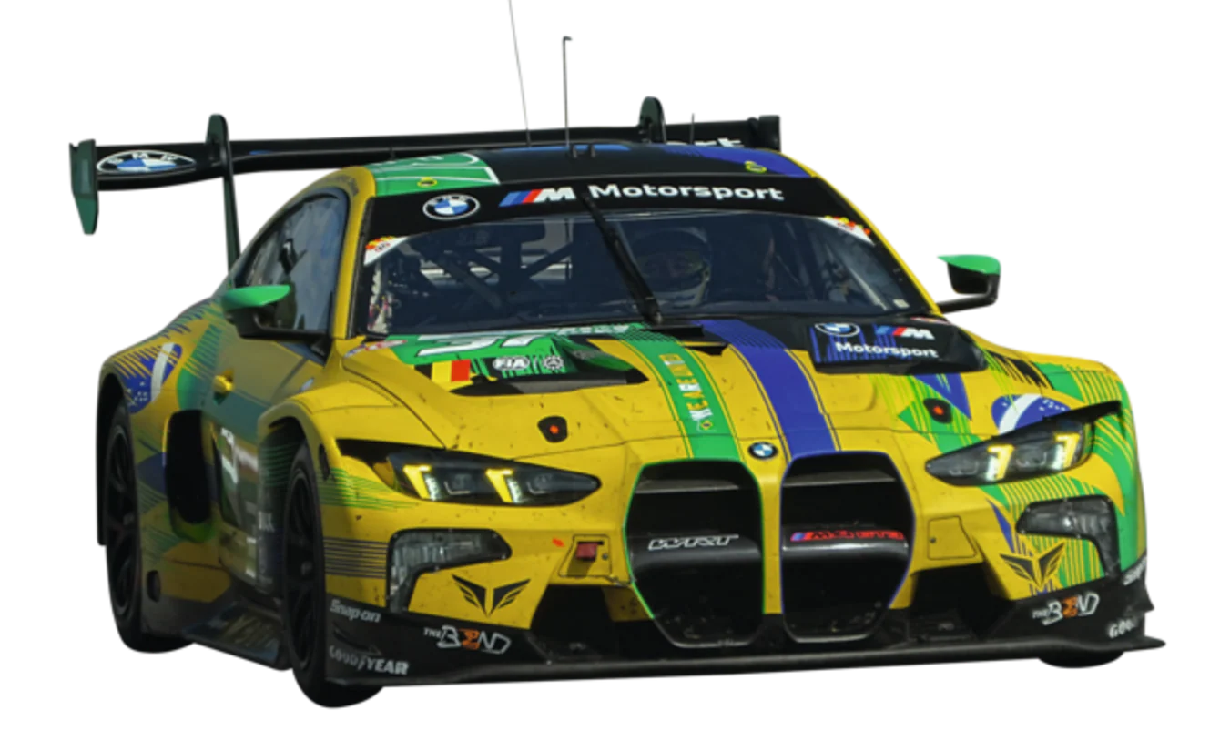 20032128 Carrera Digital 132 BMW M4 GT3 'BMW M-Team WRT, No.31' São Paulo'