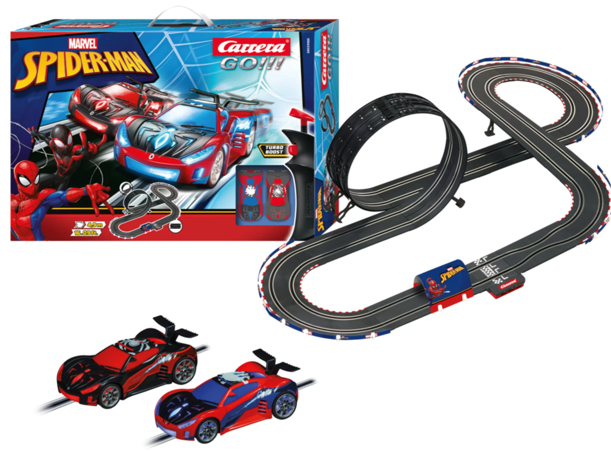 20062580UK Carrera GO!!! Spider Racing - Image 5