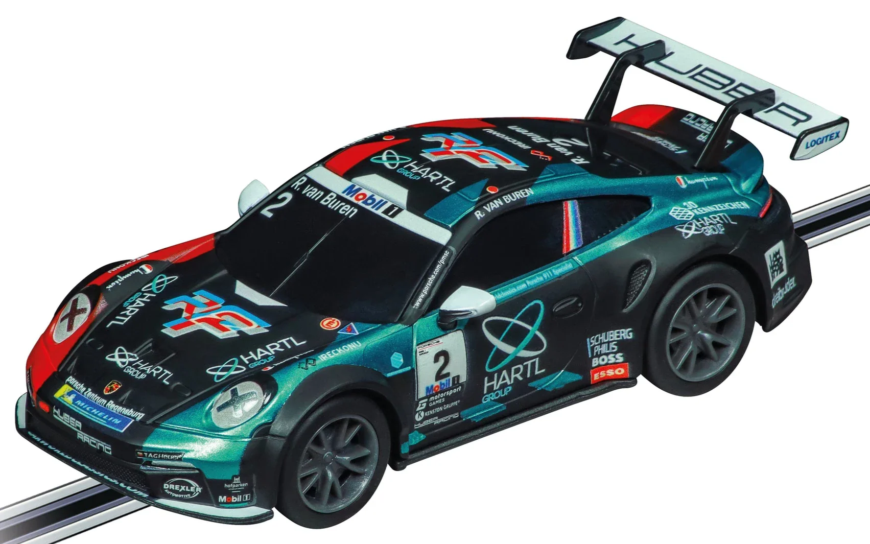 20064244 Carrera GO!!! Porsche 911 GT3 Cup (992) "Huber Racing, No.2"