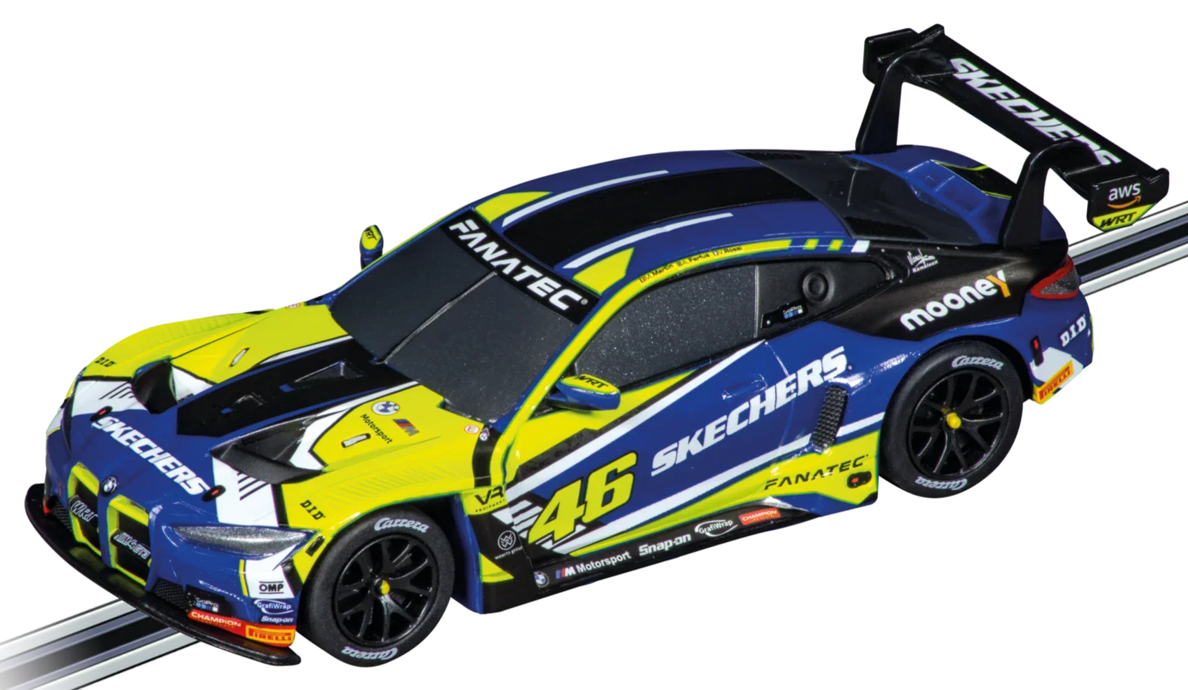 20064246 Carrera GO!!! BMW M4 GT3 "Valentino Rossi"